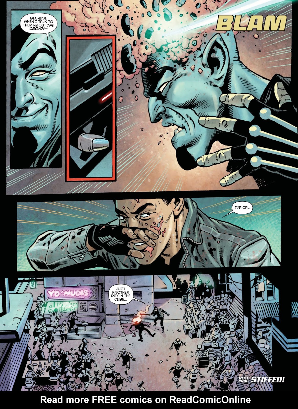 2000 AD issue 2081 - Page 19