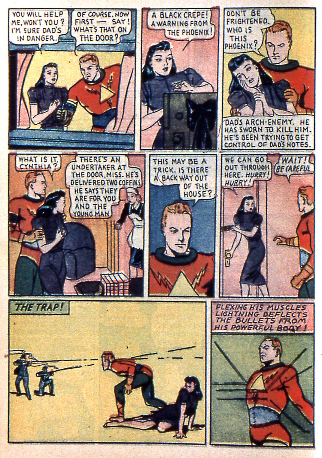 Read online Sure-Fire Comics comic -  Issue #1 - 22