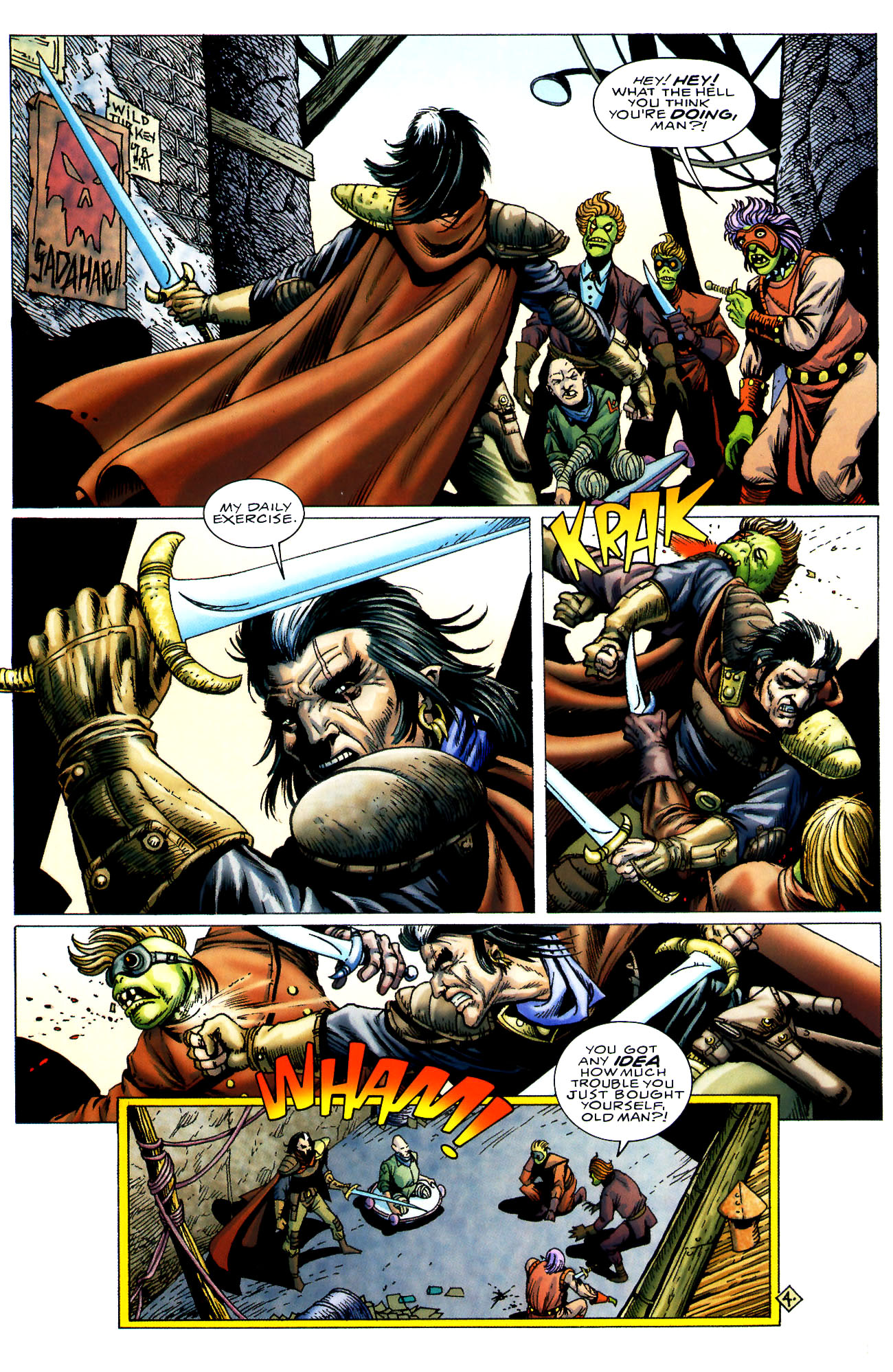 Read online Grimjack: Killer Instinct comic -  Issue #3 - 6