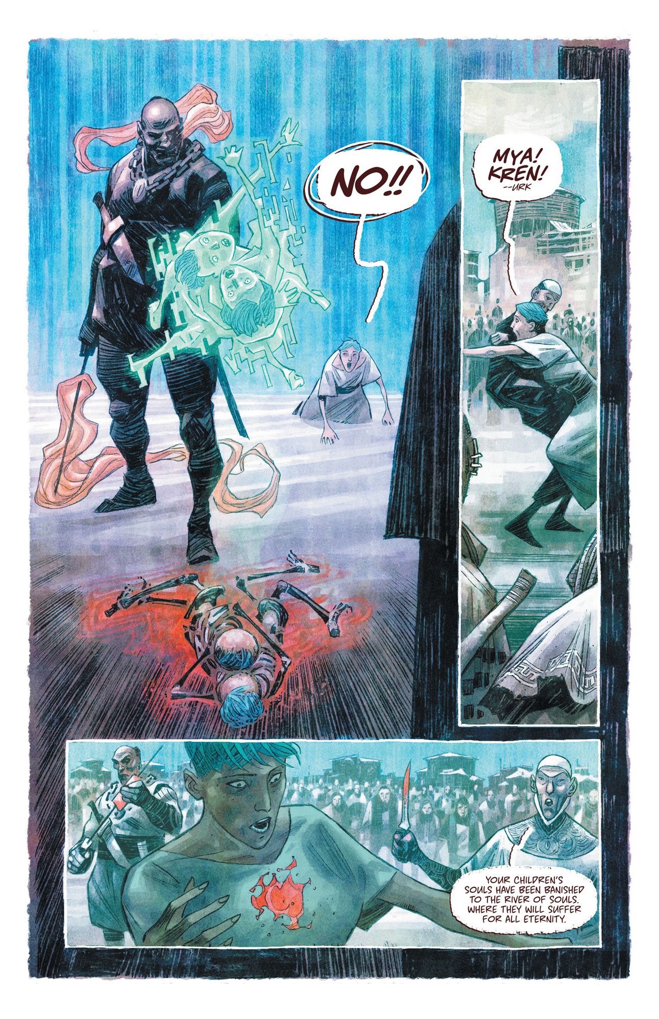 Read online Forgotten Blade comic -  Issue # TPB (Part 1) - 49