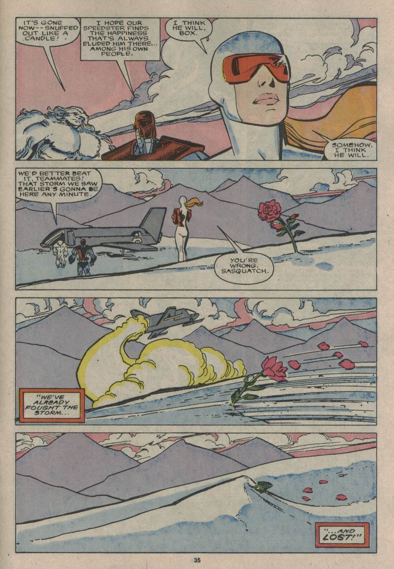 Read online Alpha Flight (1983) comic -  Issue #50 - 36