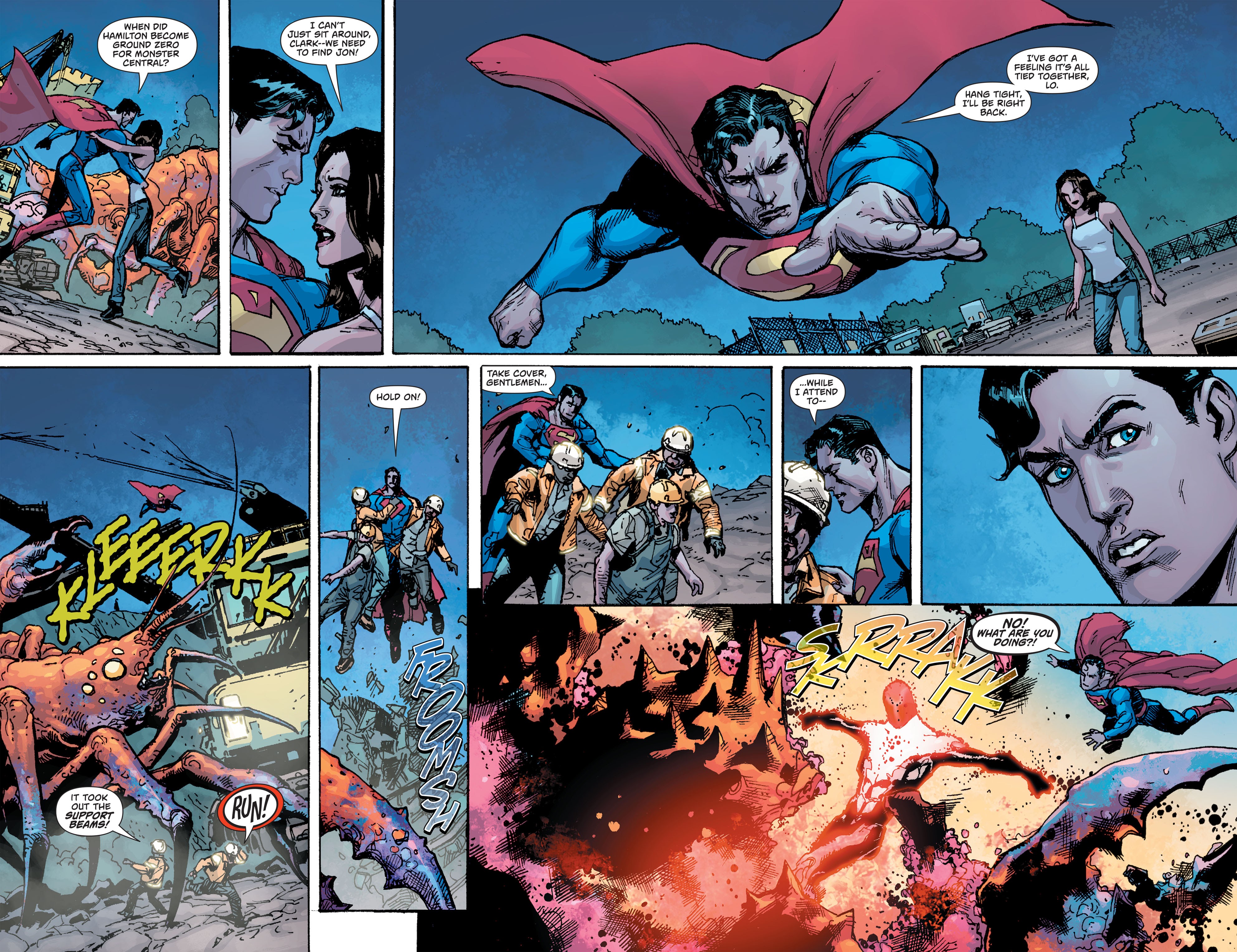 Read online Superman: Rebirth Deluxe Edition comic -  Issue # TPB 2 (Part 3) - 27