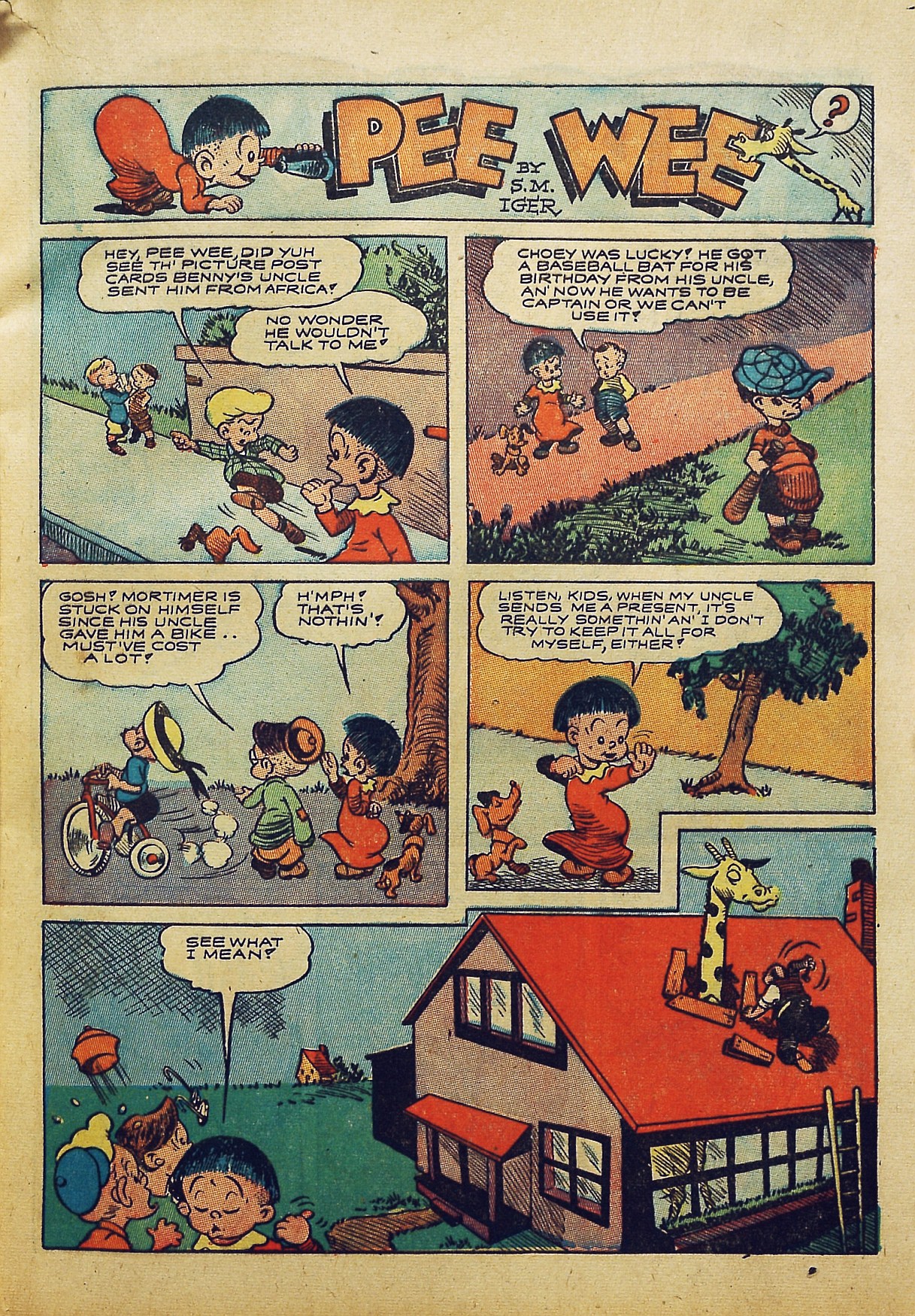 Read online Bomber Comics comic -  Issue #1 - 15
