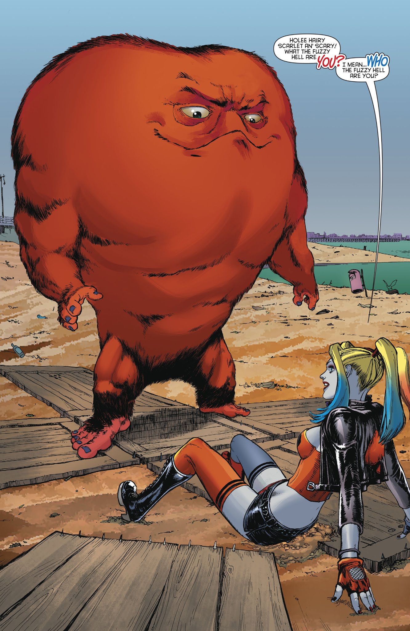 Read online Harley Quinn/Gossamer comic -  Issue # Full - 10