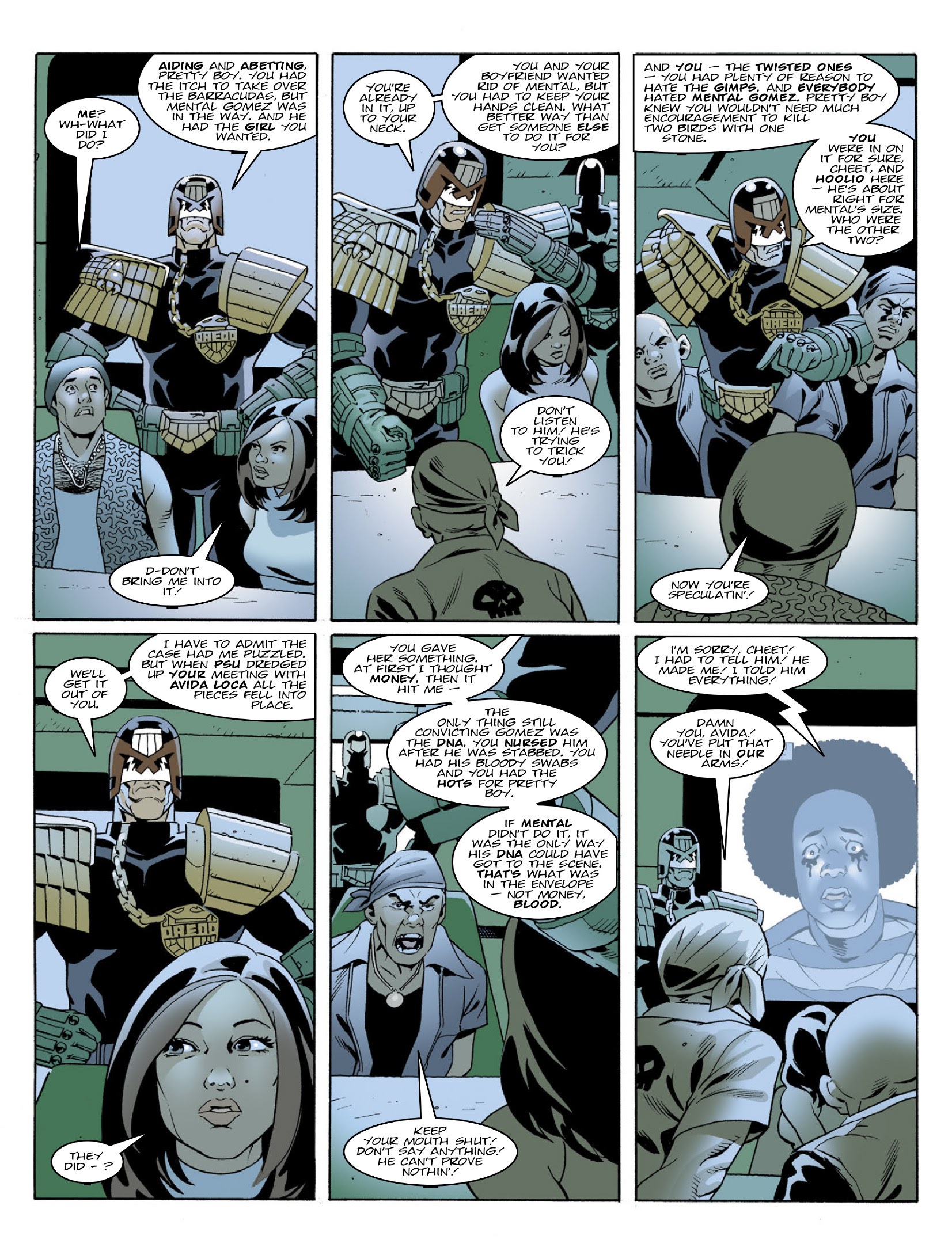 Read online Judge Dredd Megazine (Vol. 5) comic -  Issue #439 - 91