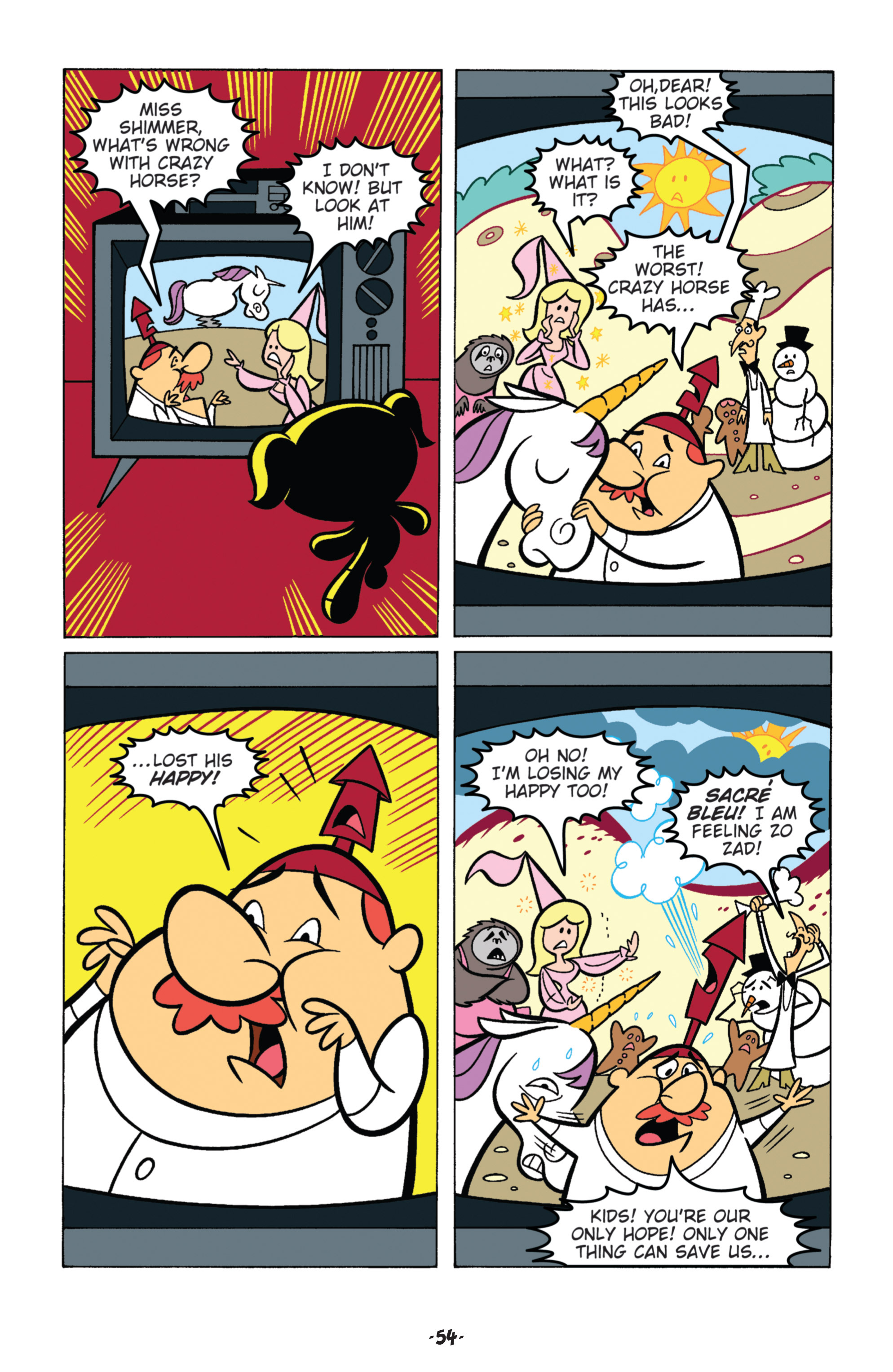 Read online Powerpuff Girls Classics comic -  Issue # TPB 2 - 55