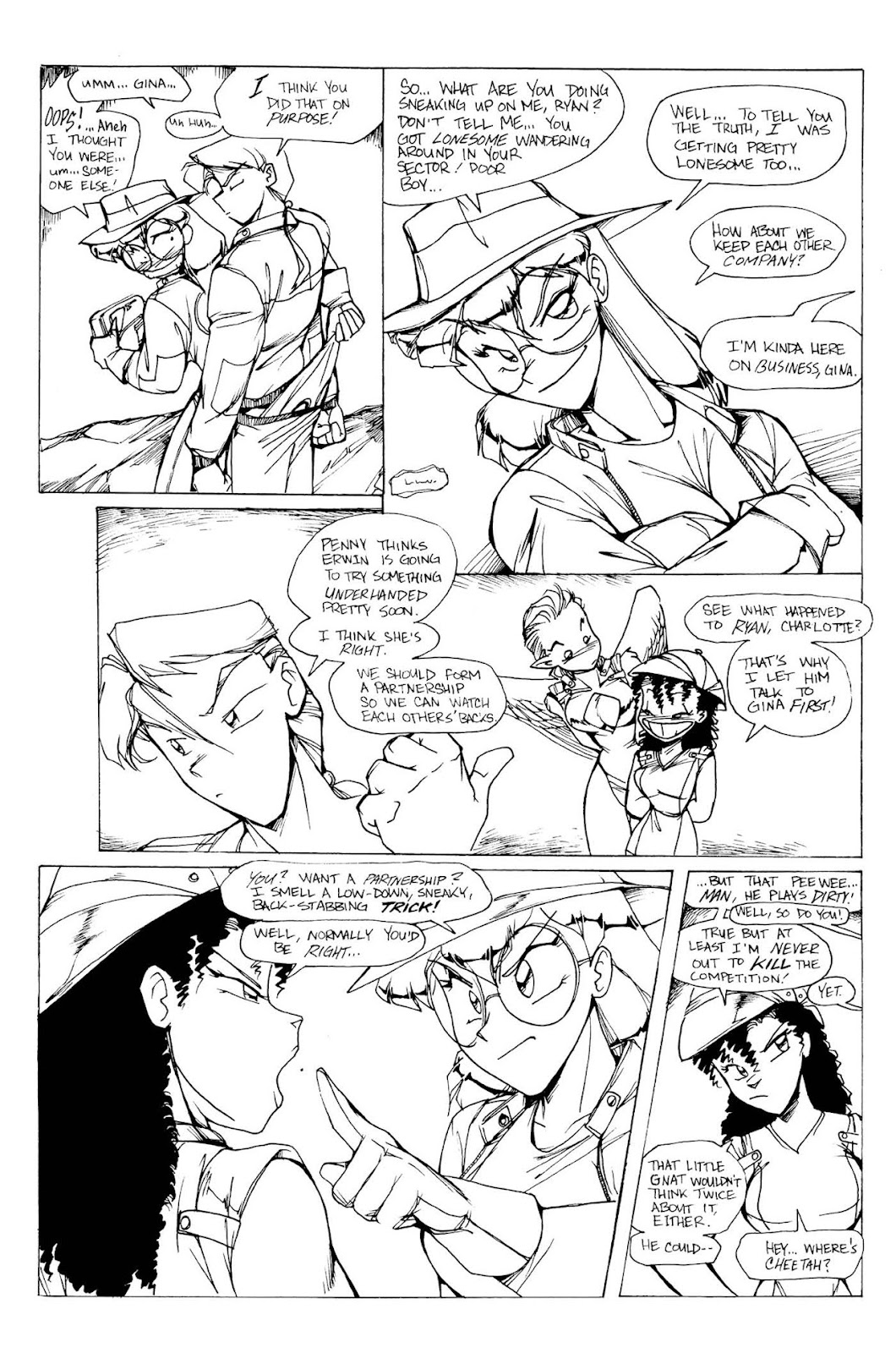 Gold Digger (1993) issue 27 - Page 8