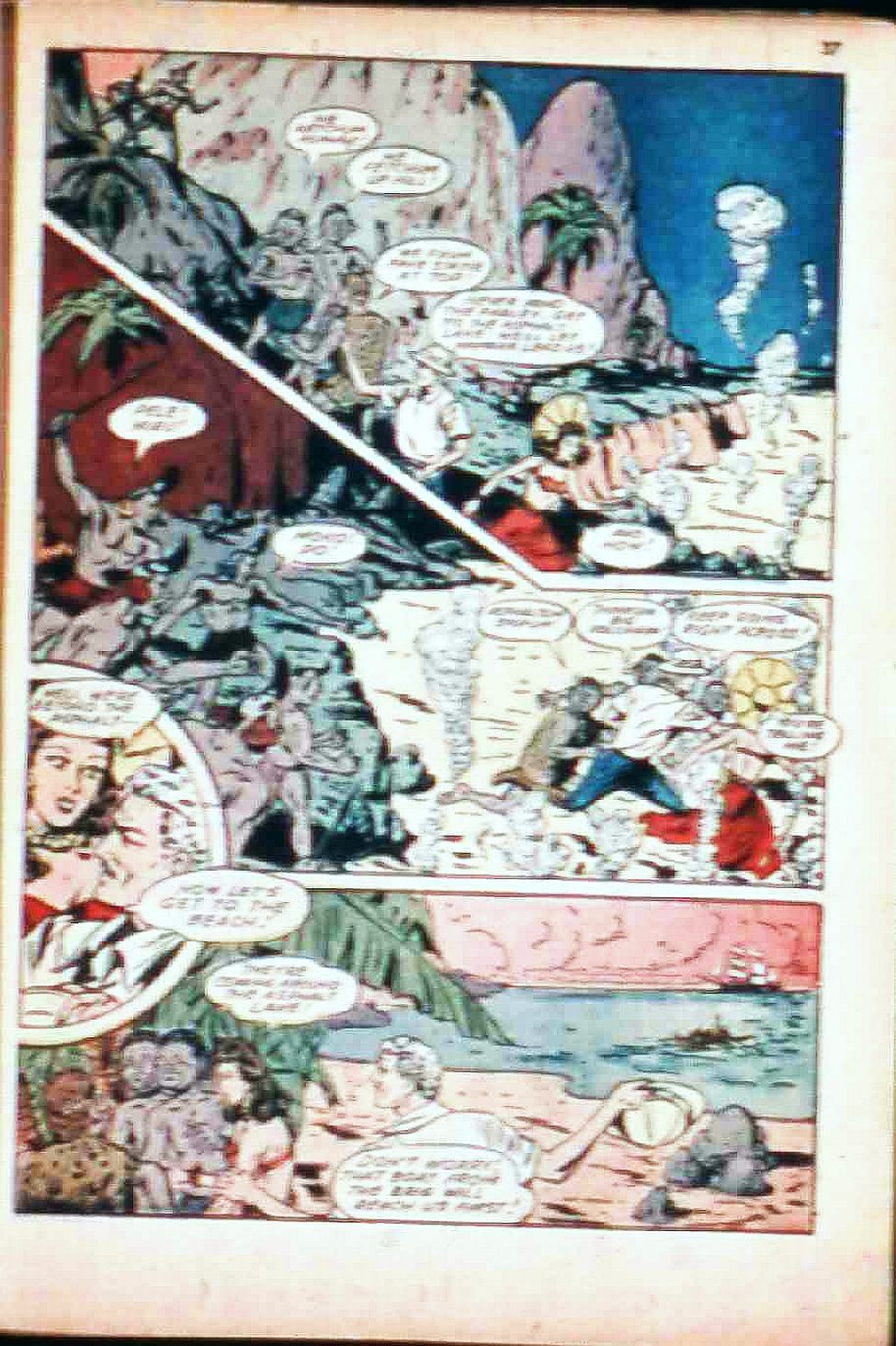 Read online Super-Magician Comics comic -  Issue #17 - 36