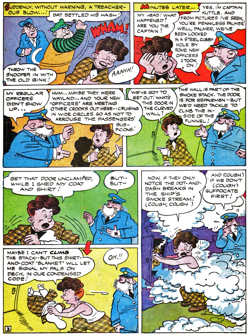 Read online Star Spangled Comics comic -  Issue #28 - 30