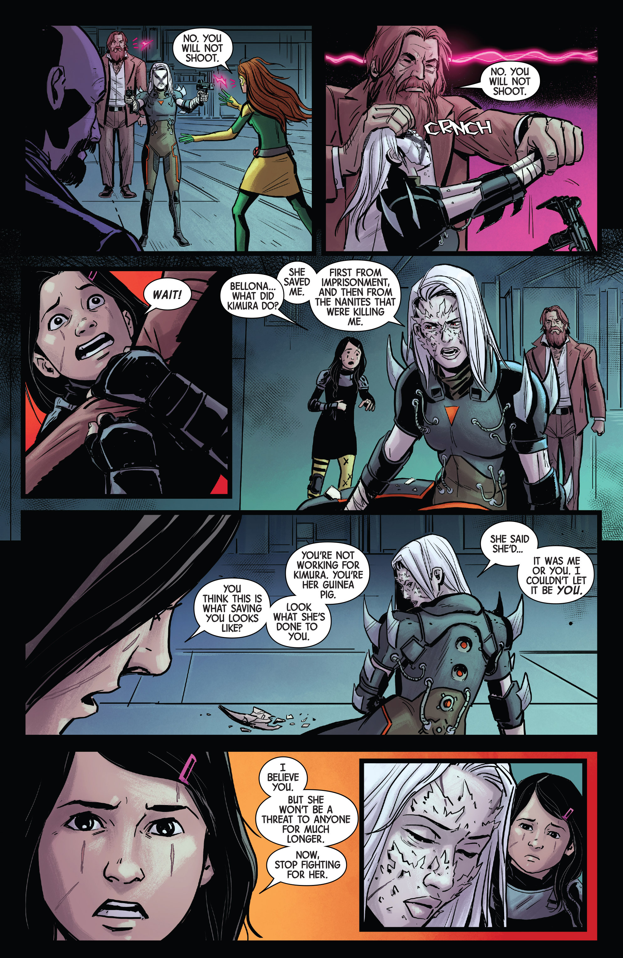 Read online All-New Wolverine (2016) comic -  Issue #18 - 14