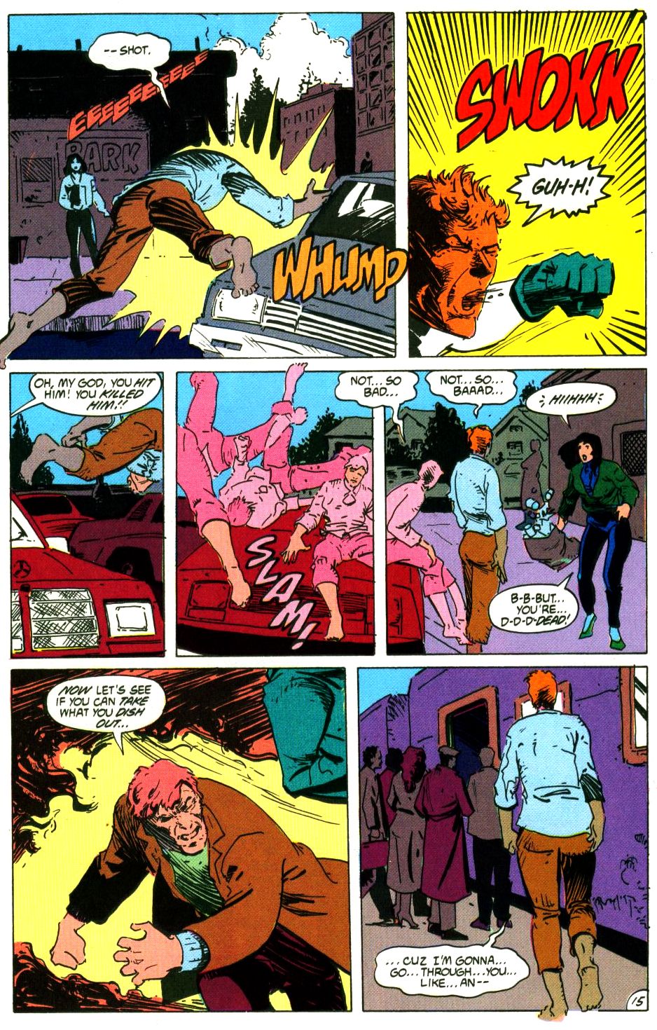 Read online The Spectre (1987) comic -  Issue #18 - 16