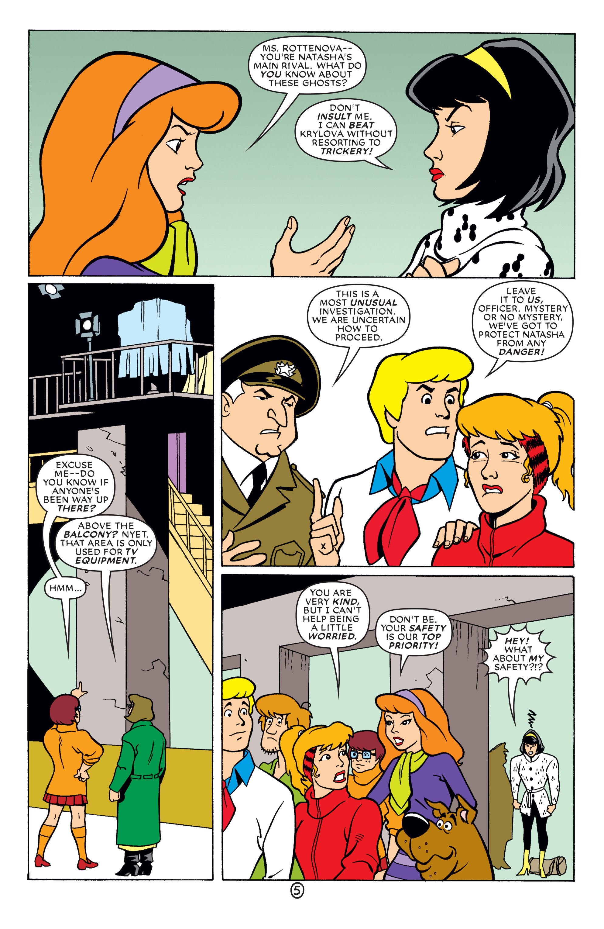 Read online Scooby-Doo (1997) comic -  Issue #67 - 6