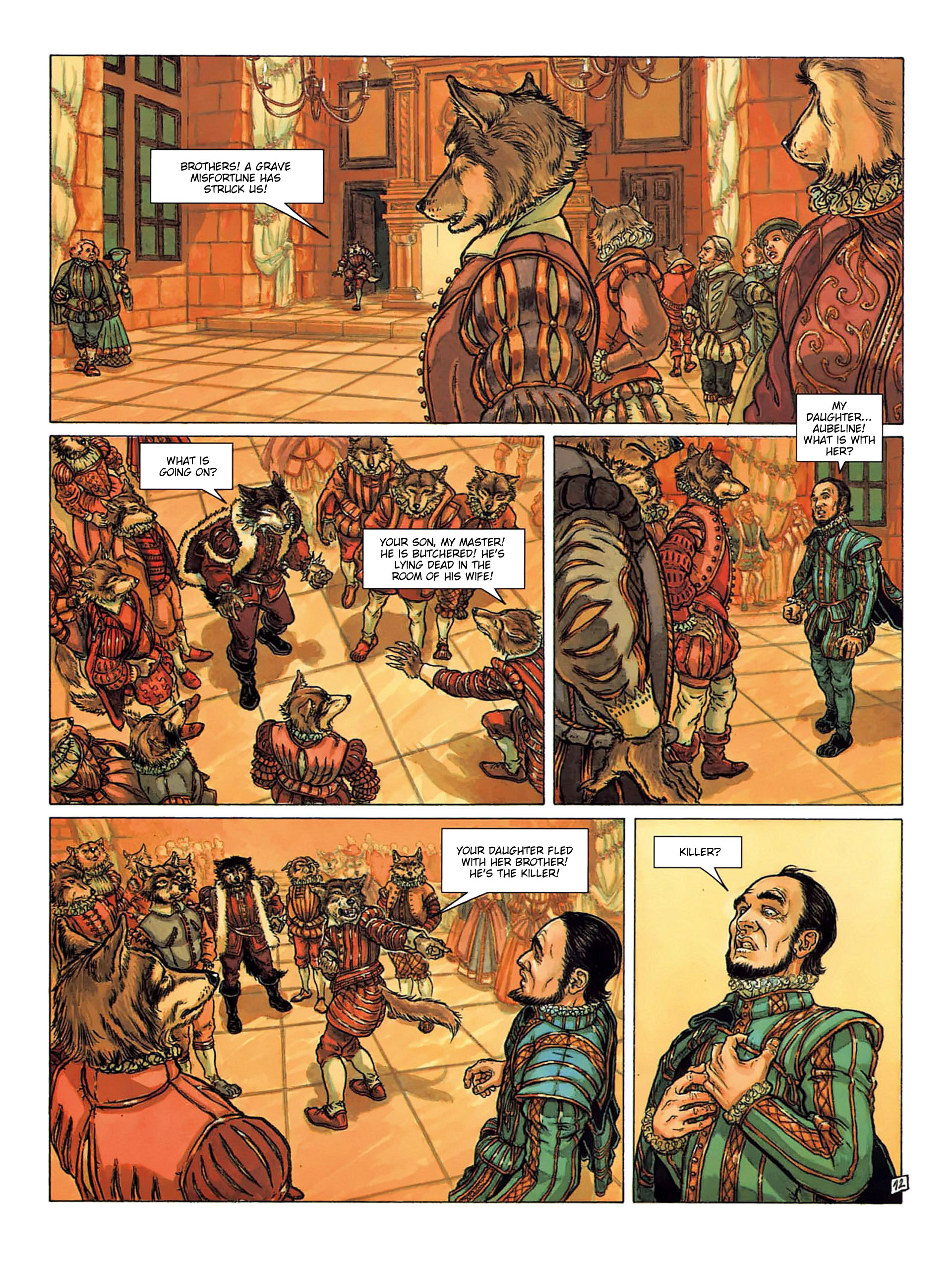 Read online Virgins' Wood comic -  Issue # TPB (Part 1) - 18