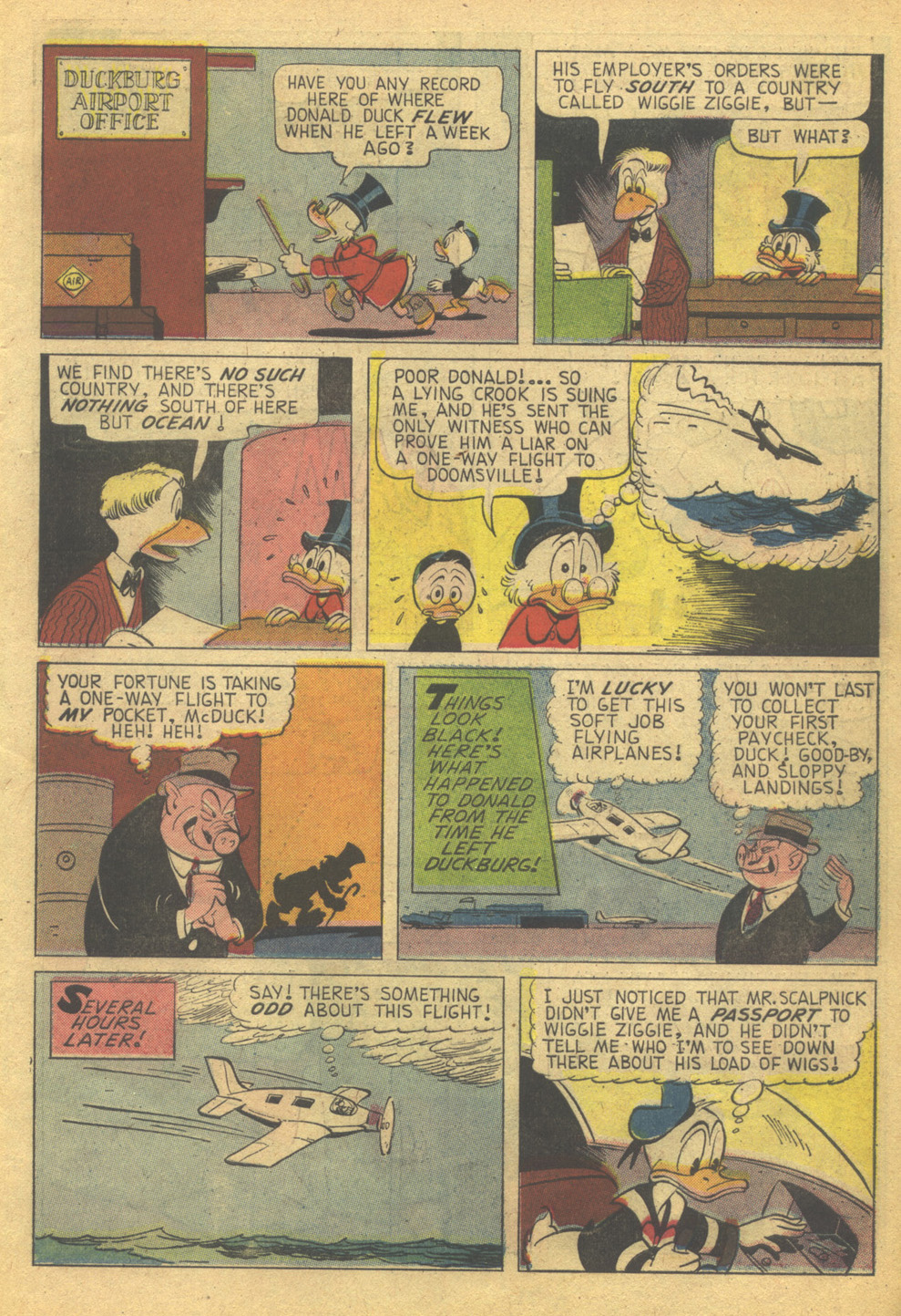 Read online Uncle Scrooge (1953) comic -  Issue #85 - 7