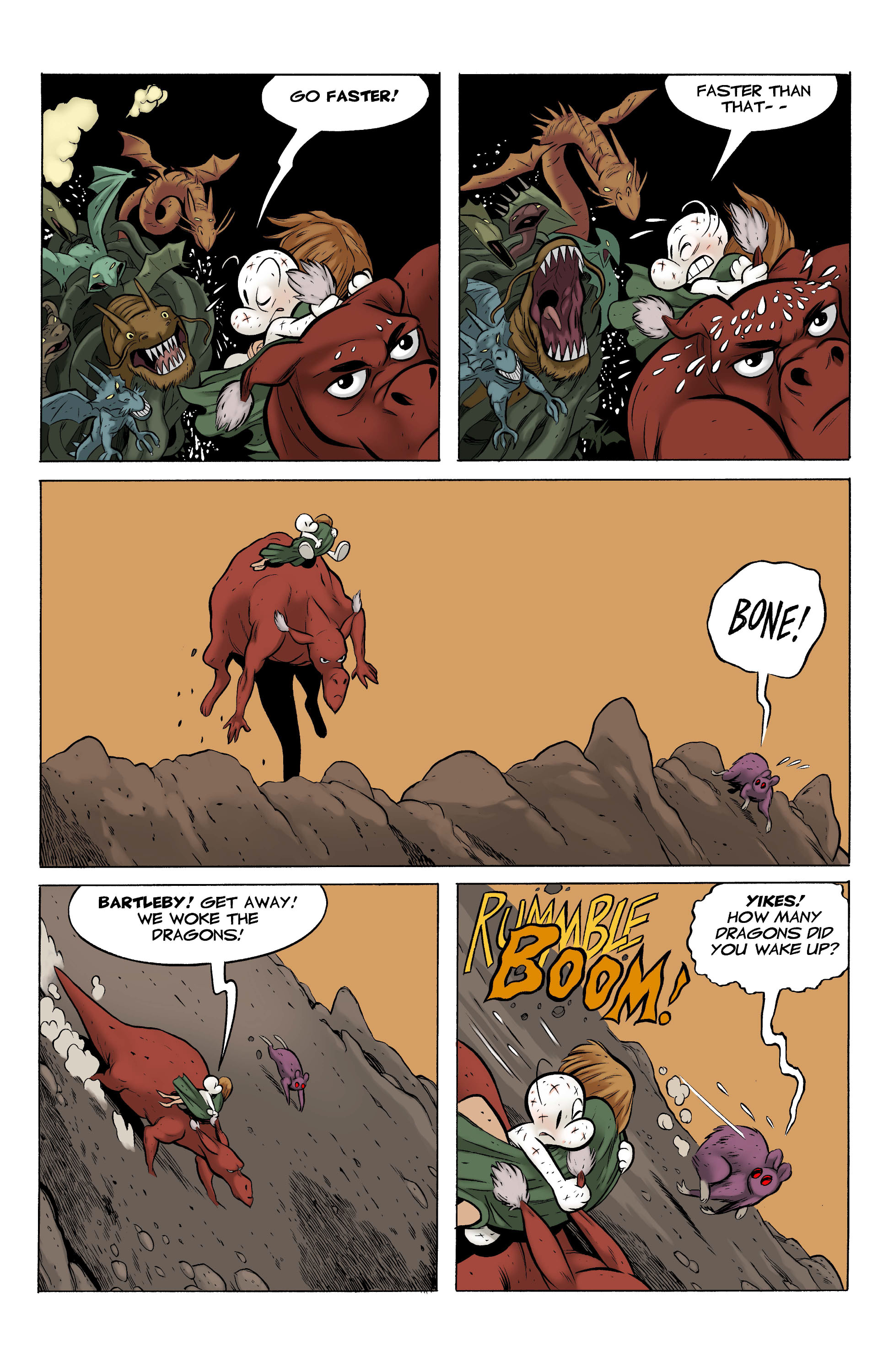 Read online Bone (1991) comic -  Issue #55 - 4
