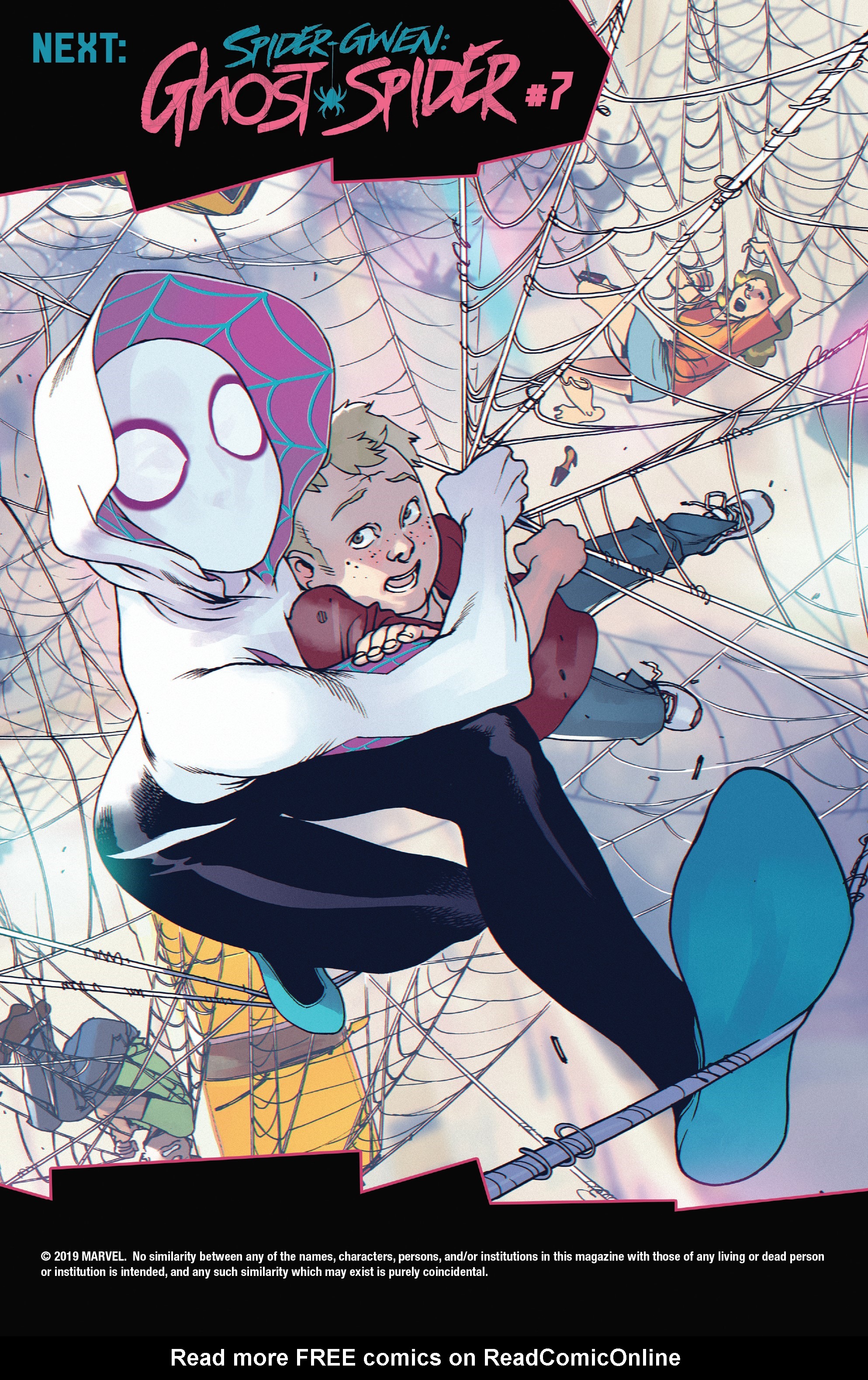 Read online Spider-Gwen: Ghost-Spider comic -  Issue #6 - 24