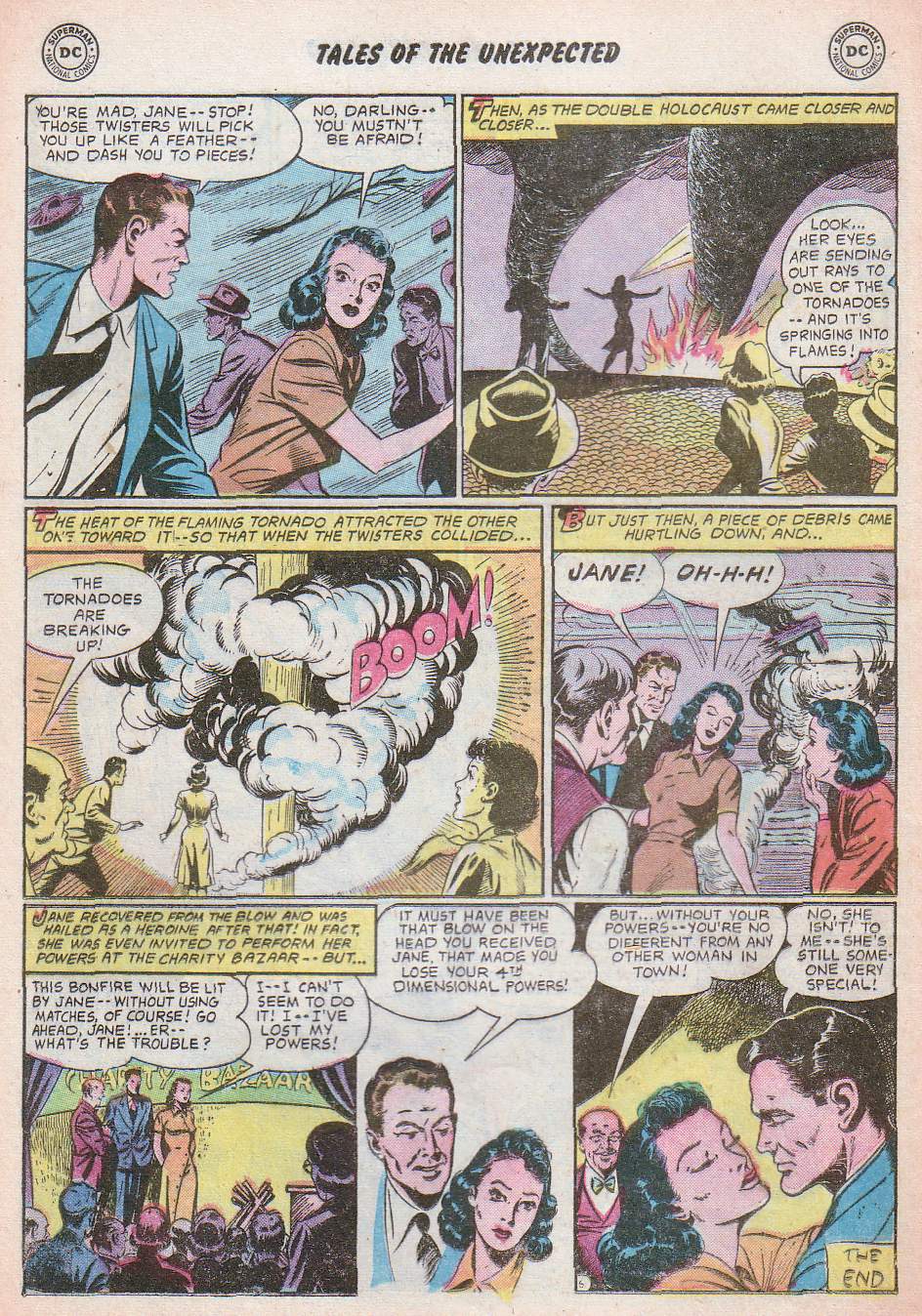 Read online Tales of the Unexpected comic -  Issue #22 - 16