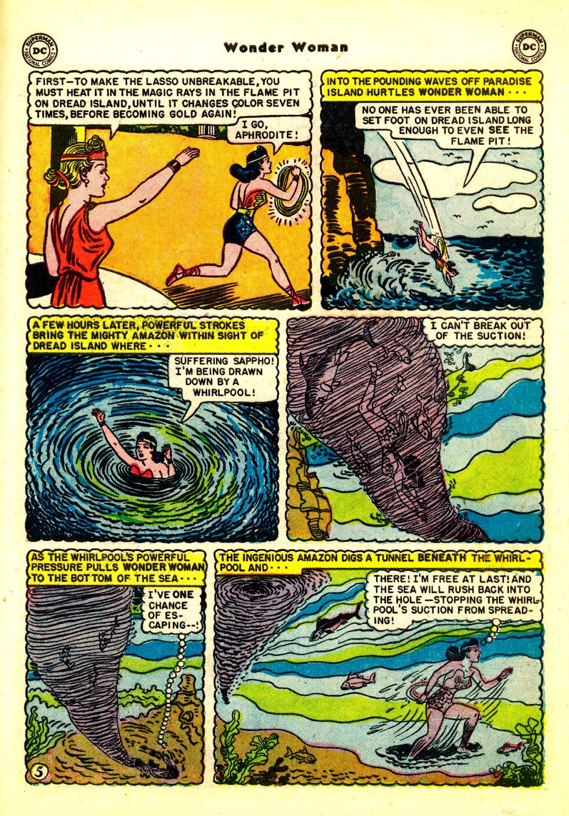 Wonder Woman (1942) issue 50 - Page 35