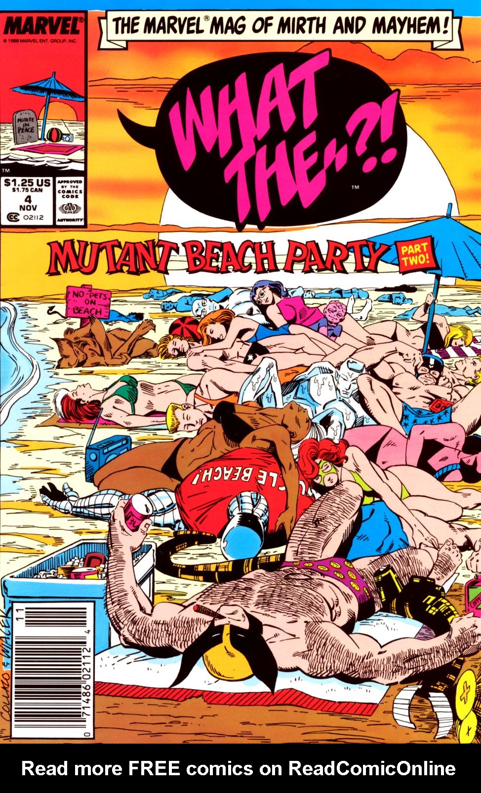 Read online What The--?! comic -  Issue #4 - 1