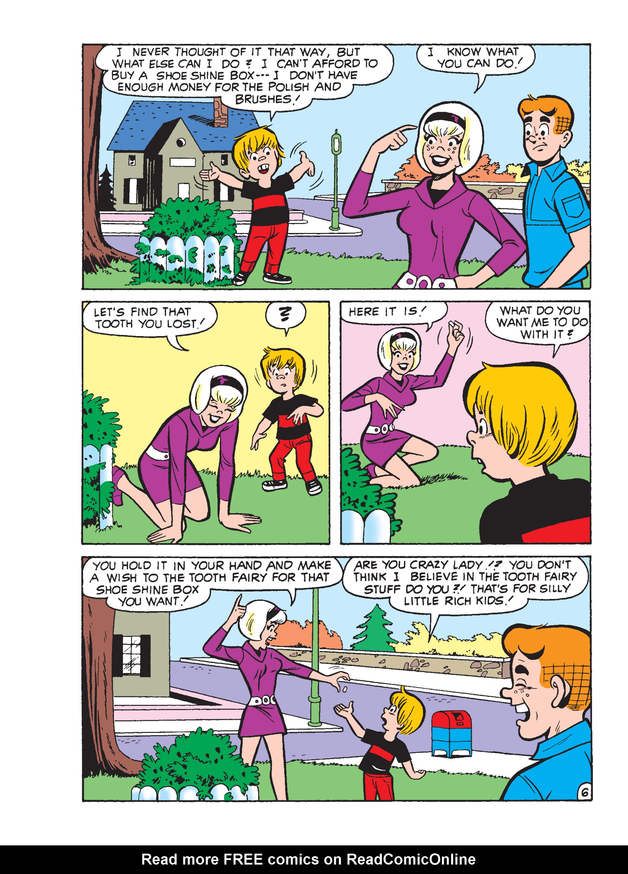 Read online Archie 1000 Page Comics Blowout! comic -  Issue # TPB (Part 2) - 185