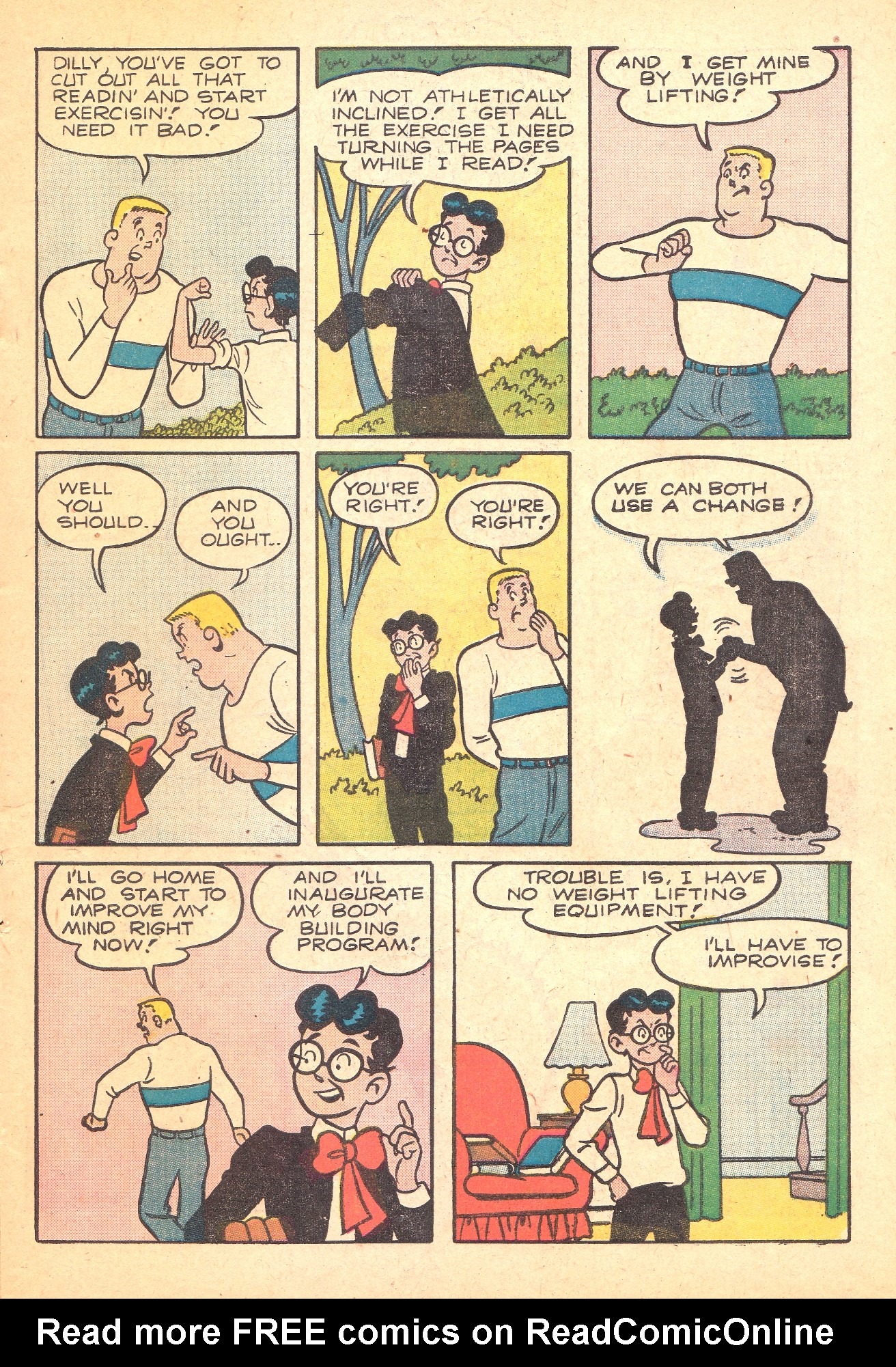 Read online Archie's Pal Jughead comic -  Issue #56 - 15