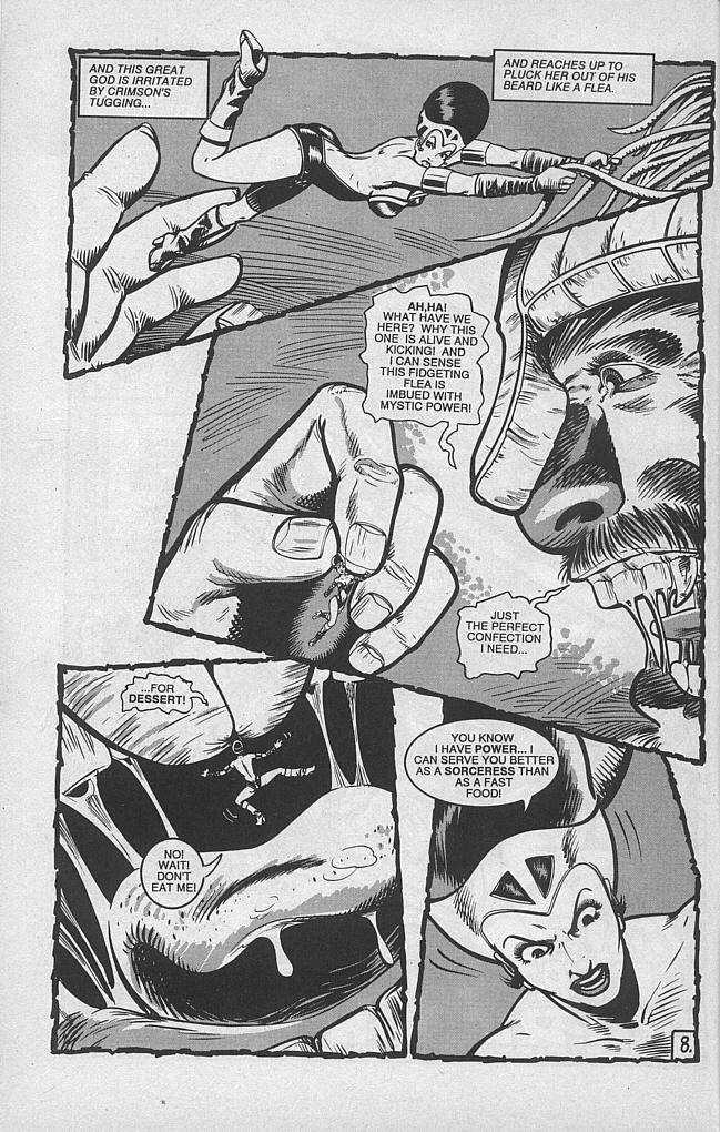 Read online Femforce comic -  Issue #47 - 10
