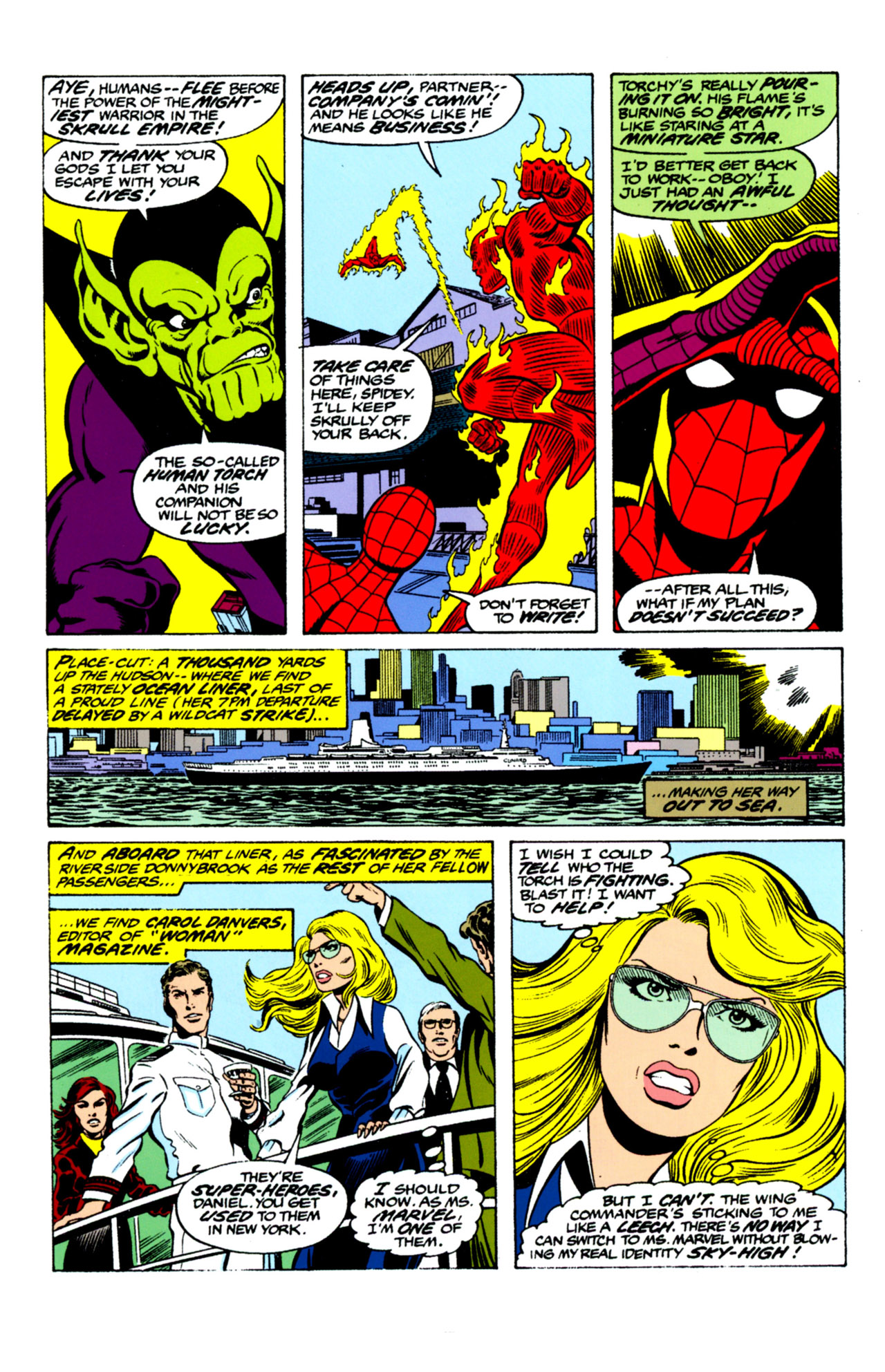 Read online Marvel Masters: The Art of John Byrne comic -  Issue # TPB (Part 1) - 45