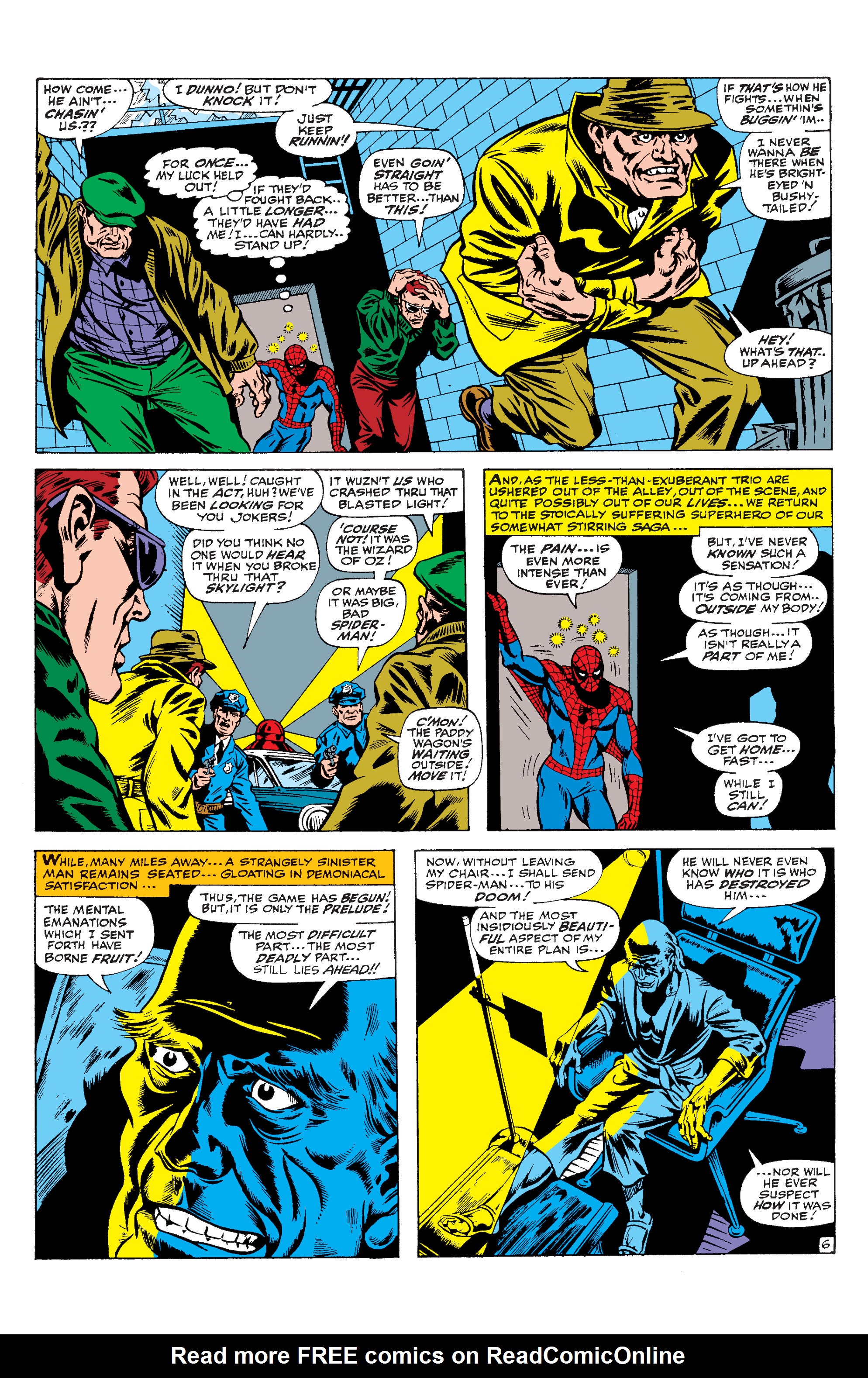 Read online Marvel Masterworks: The Amazing Spider-Man comic -  Issue # TPB 8 (Part 3) - 19