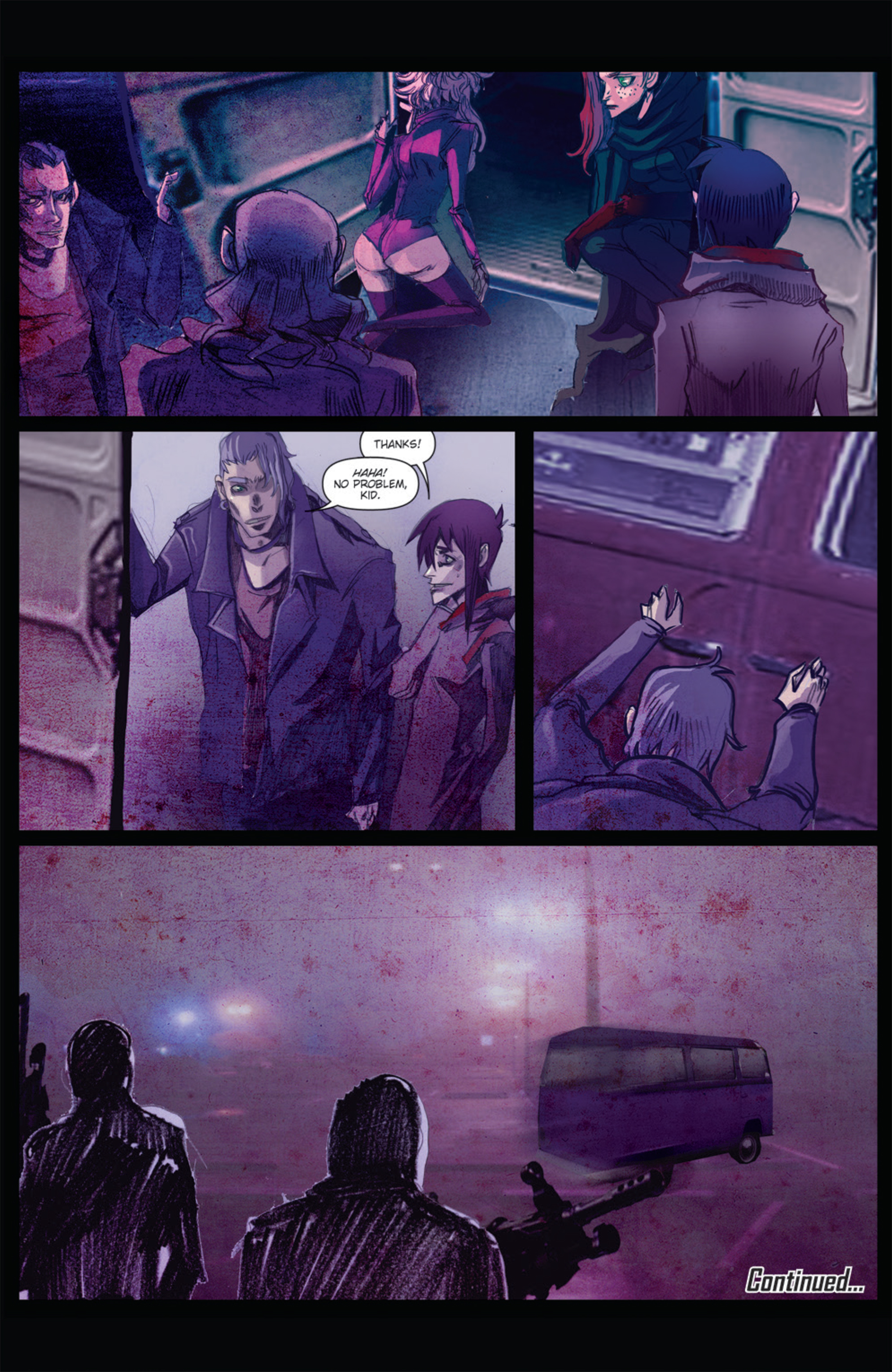 Read online Godkiller: Walk Among Us comic -  Issue #4 - 18