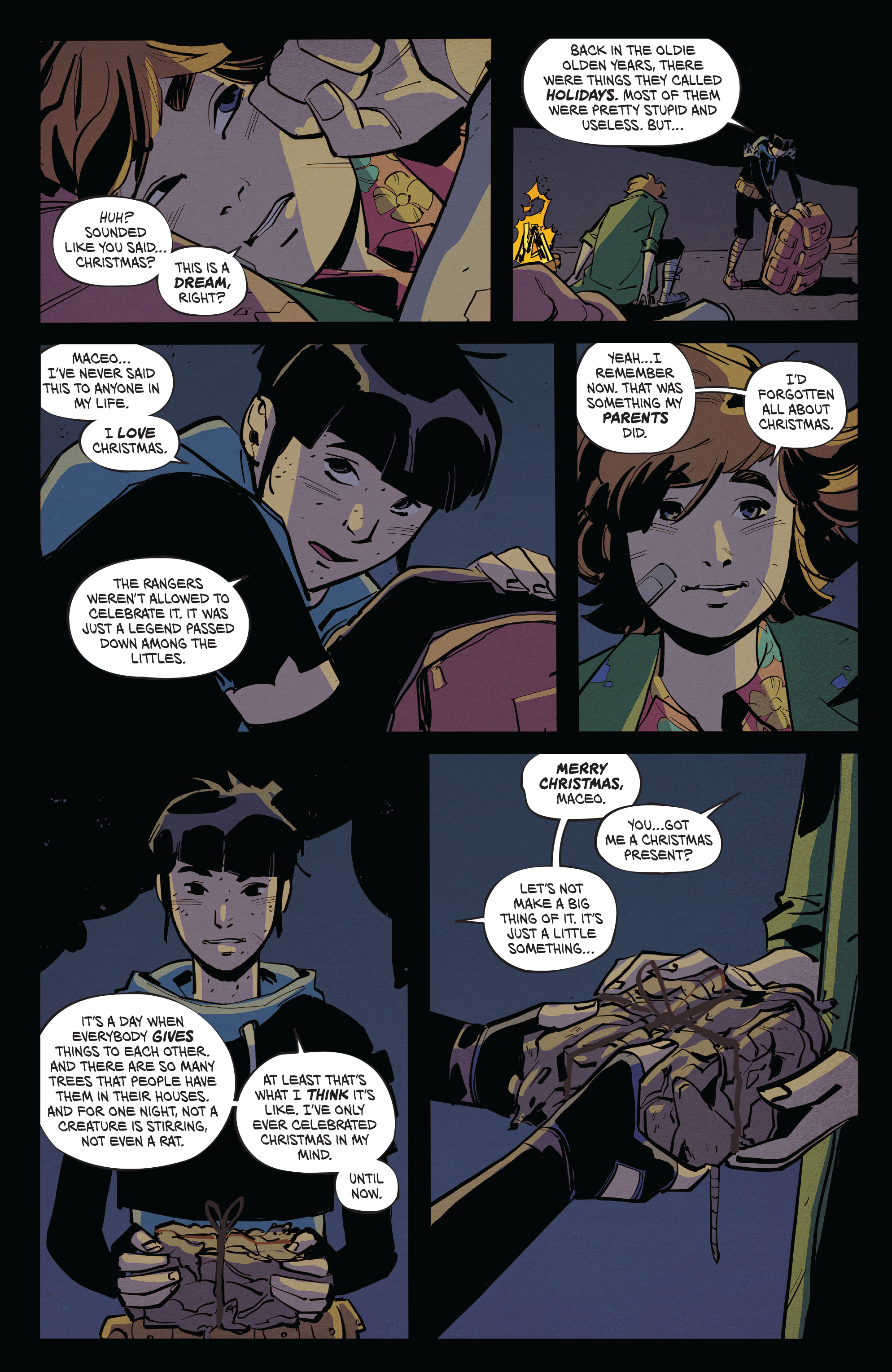 Read online Once Upon a Time at the End of the World comic -  Issue #2 - 27