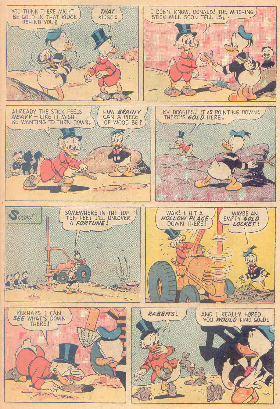 Read online Uncle Scrooge (1953) comic -  Issue #138 - 31
