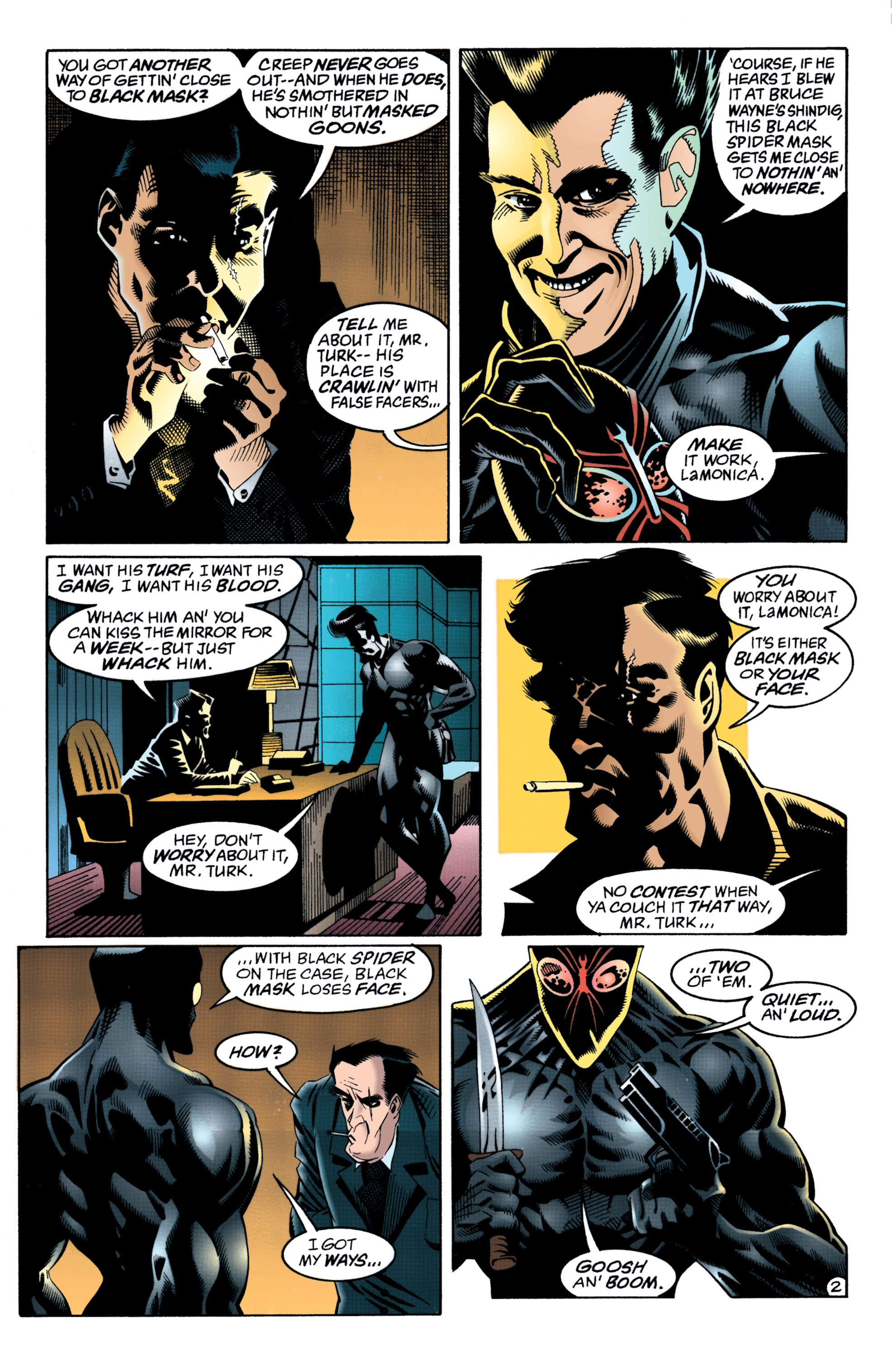Read online Batman (1940) comic -  Issue #519 - 3