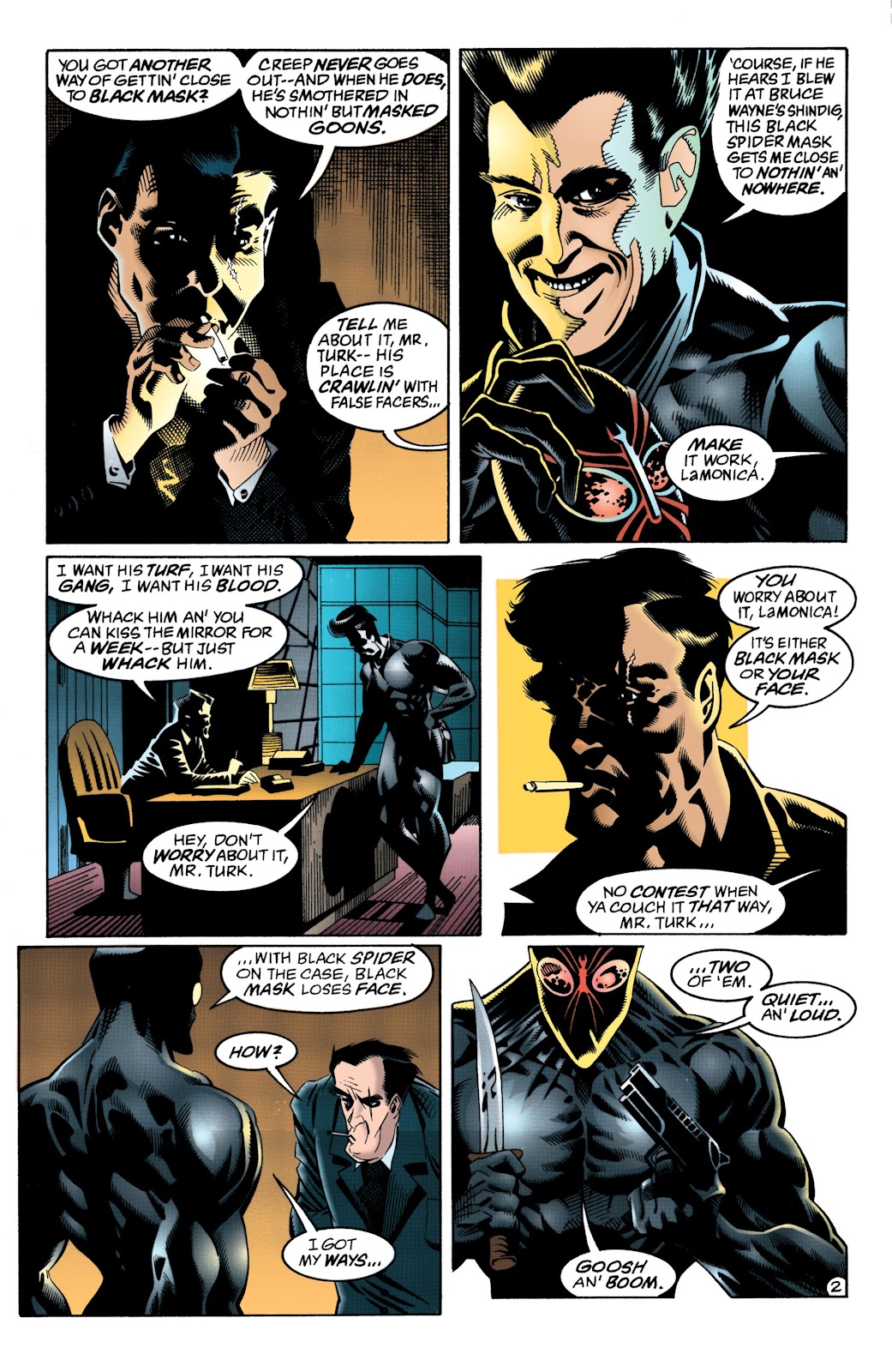 Batman (1940) issue 519 - Page 3