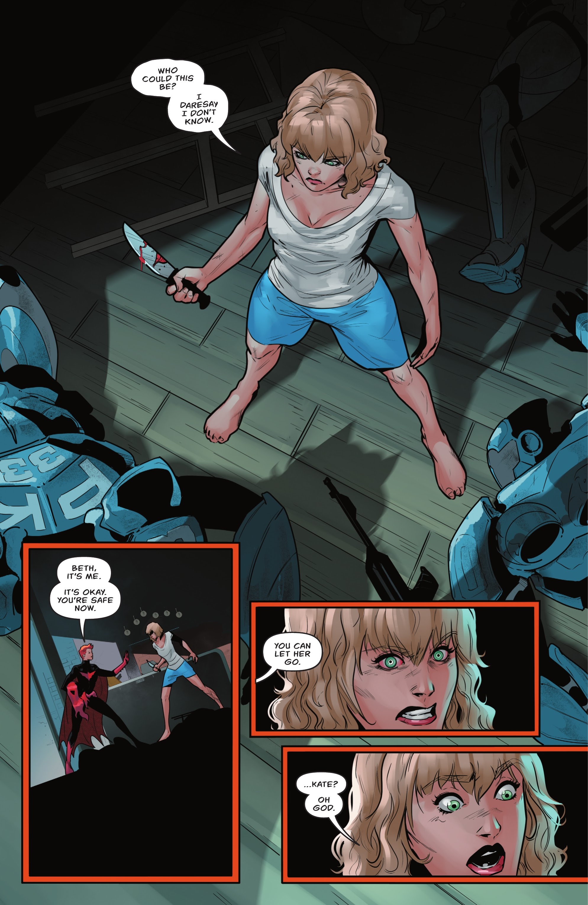 Read online Batman: Urban Legends comic -  Issue #8 - 21