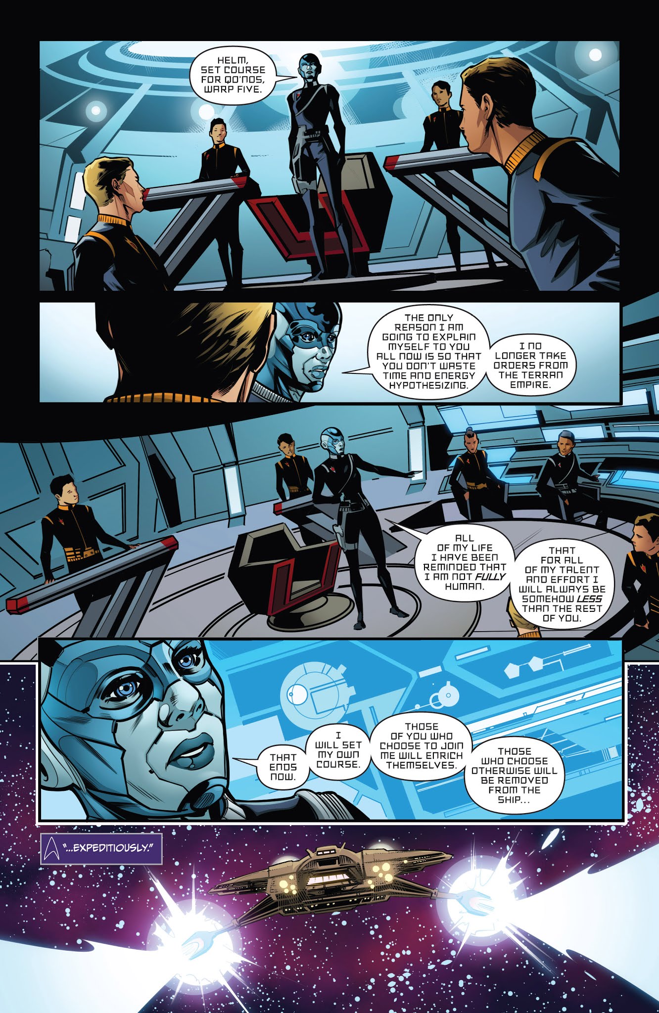 Read online Star Trek: Discovery: Succession comic -  Issue #2 - 14