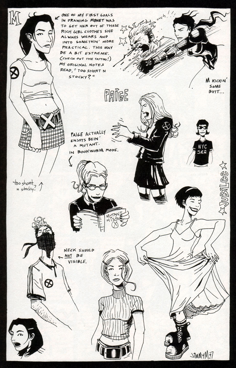 Read online Generation X Underground Special comic -  Issue # Full - 33