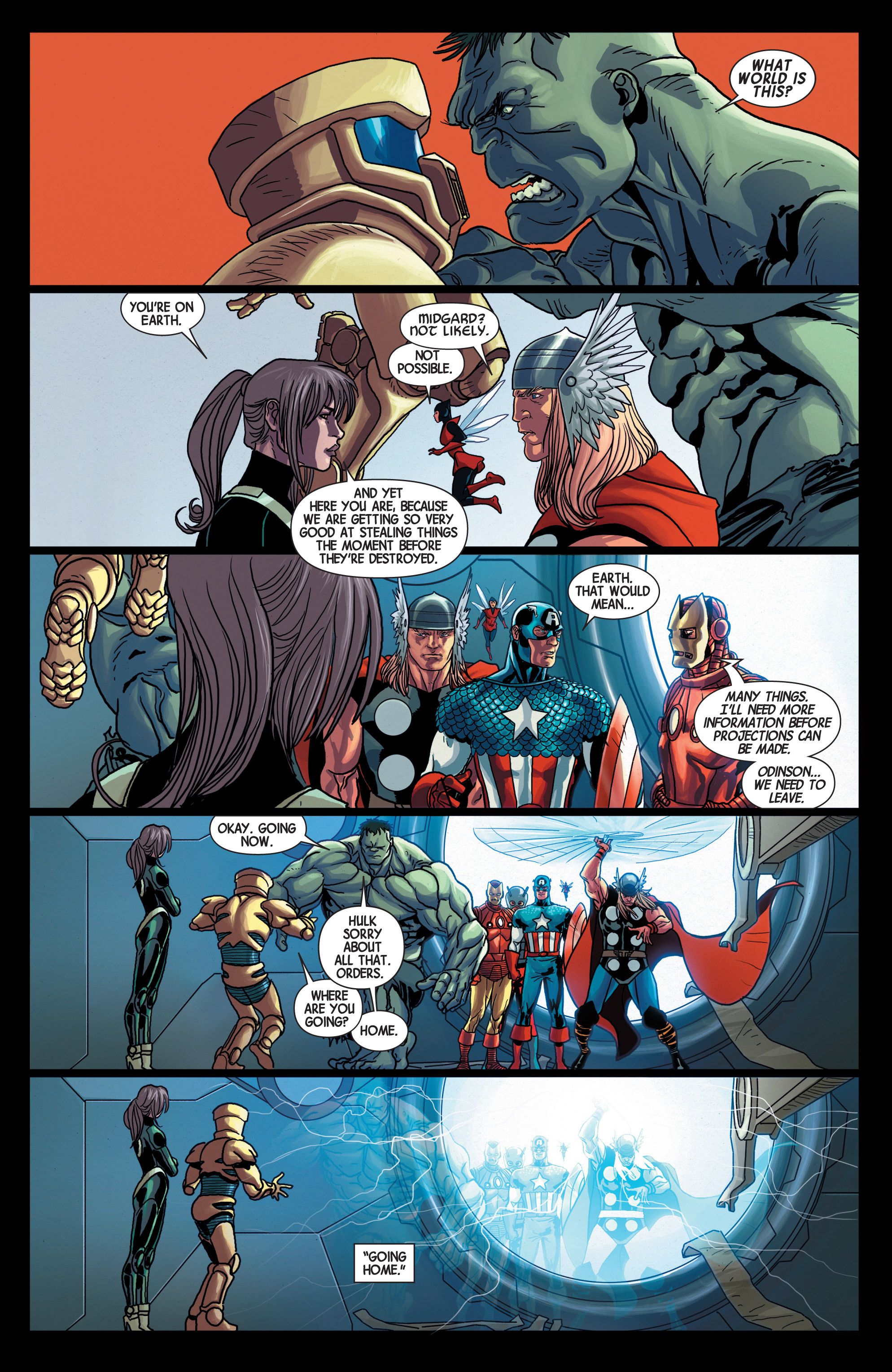 Read online Avengers by Jonathan Hickman Omnibus comic -  Issue # TPB 2 (Part 1) - 53
