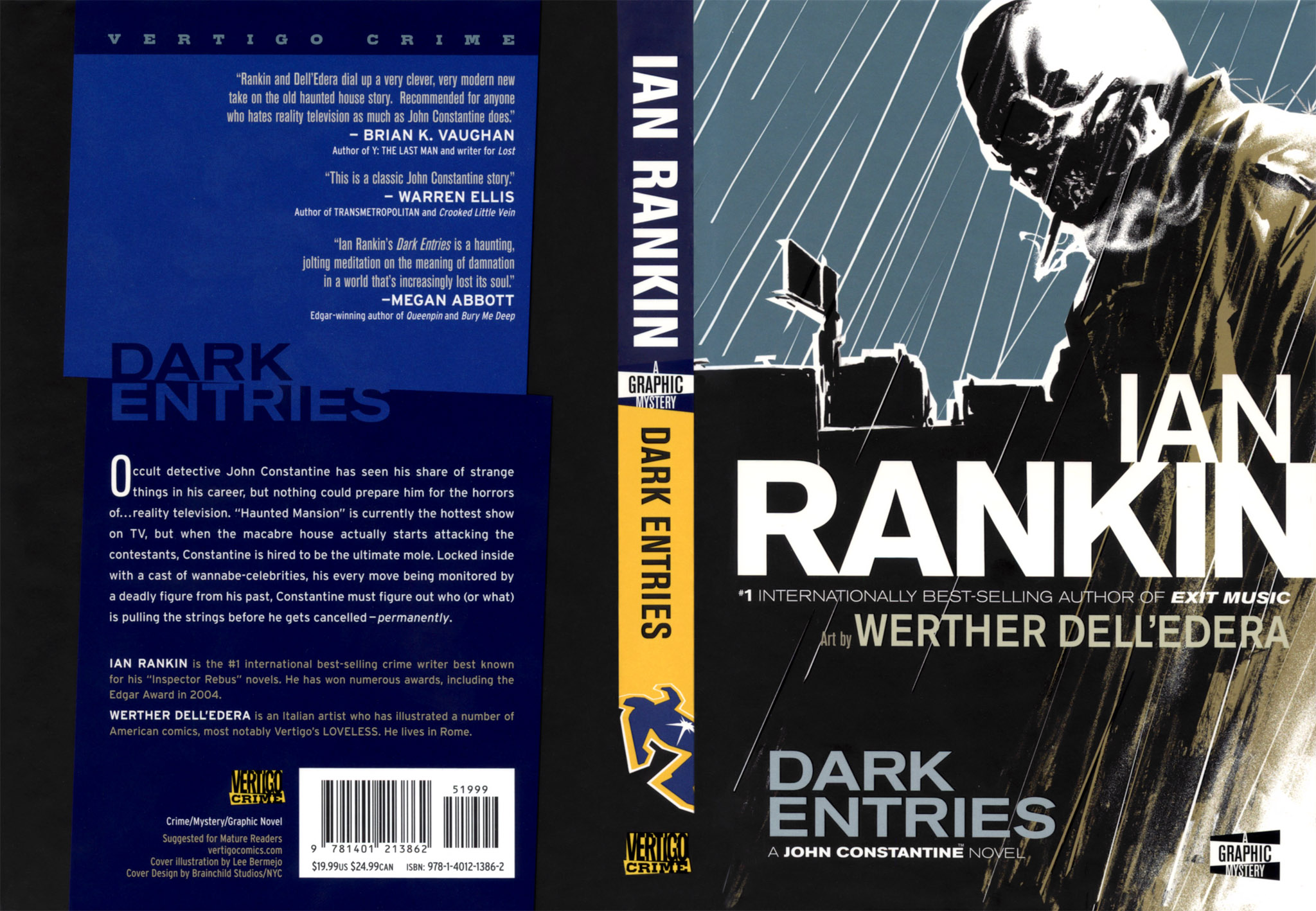 Read online Dark Entries comic -  Issue # TPB - 1