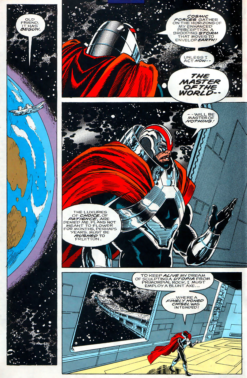 Read online Alpha Flight (1983) comic -  Issue #110 - 4