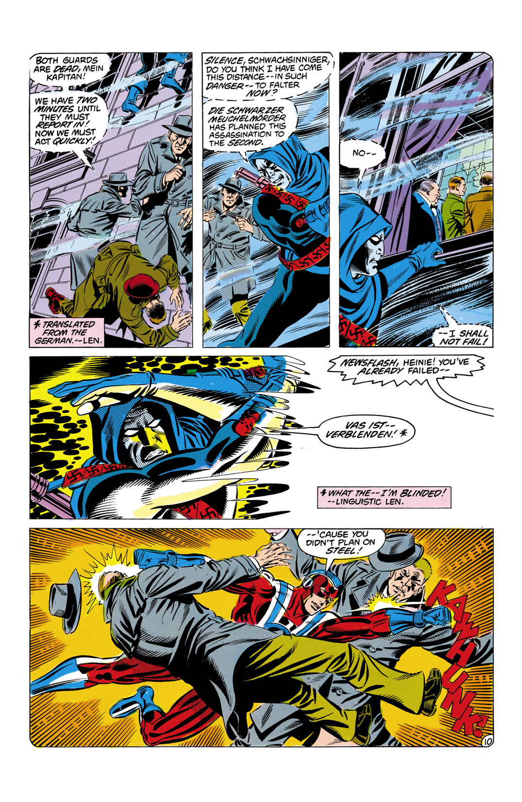 Read online All-Star Squadron comic -  Issue #8 - 11
