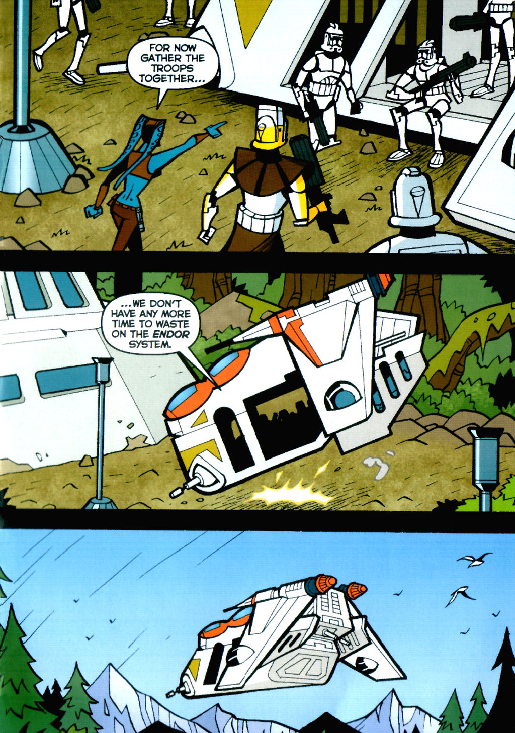 Read online Star Wars: Clone Wars Adventures comic -  Issue # TPB 5 - 33