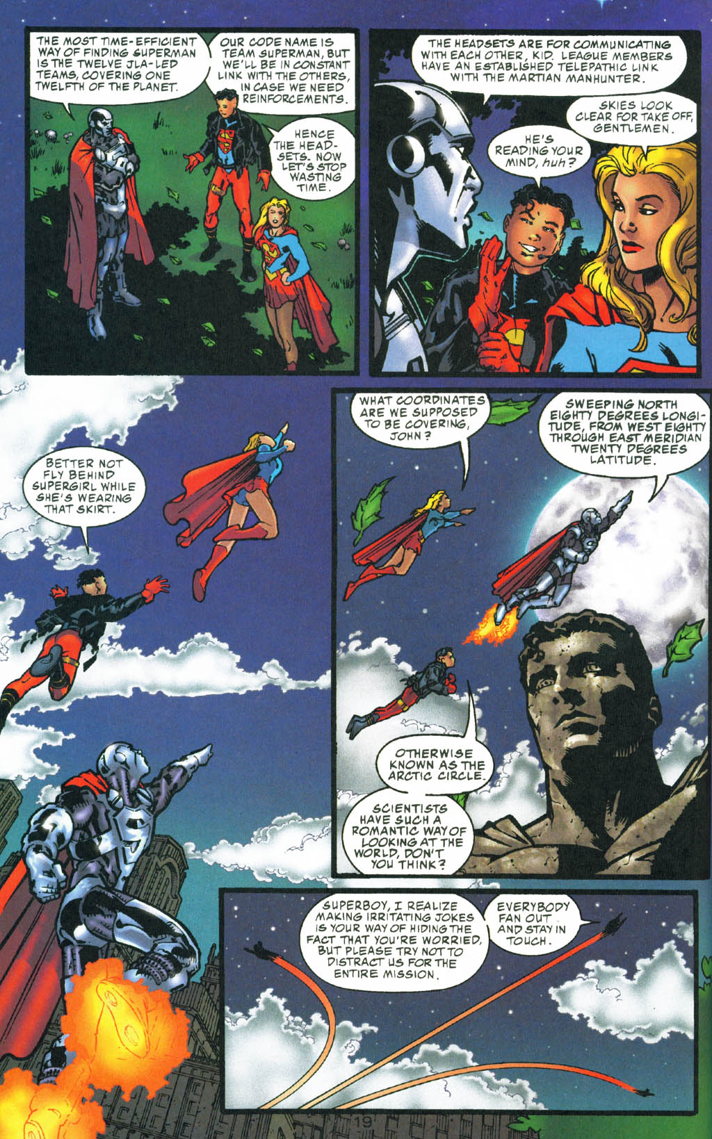 Read online Team Superman comic -  Issue # Full - 20
