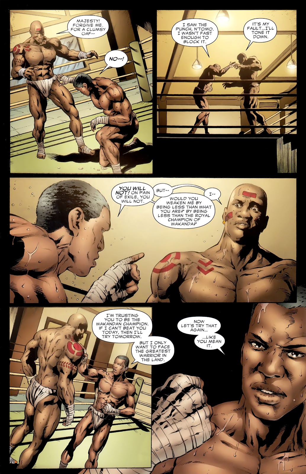Black Panther (2009) issue 8 - Page 16