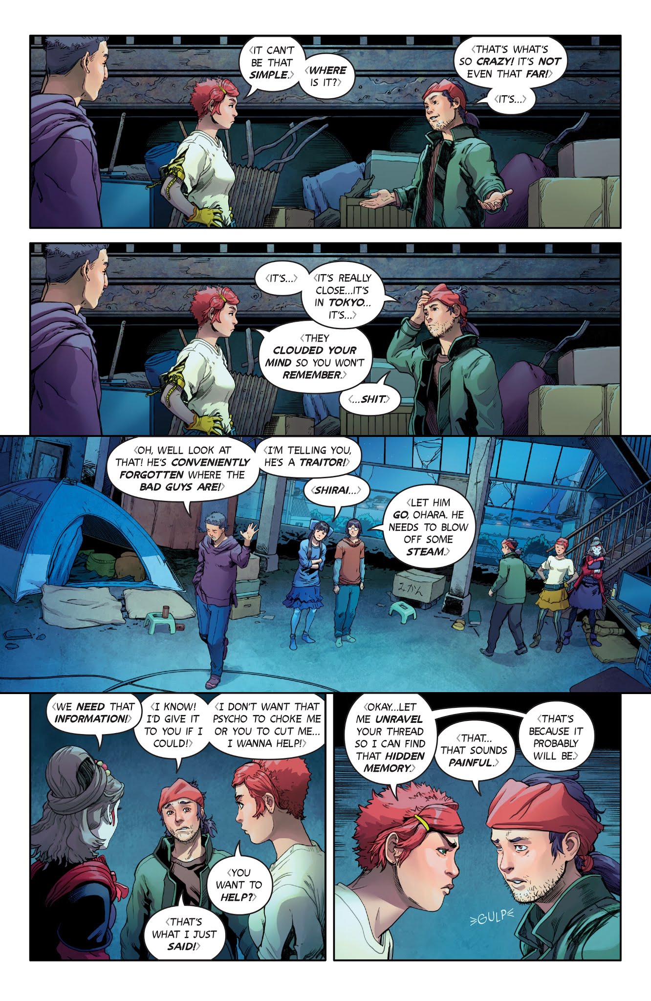 Read online Wayward comic -  Issue #26 - 9