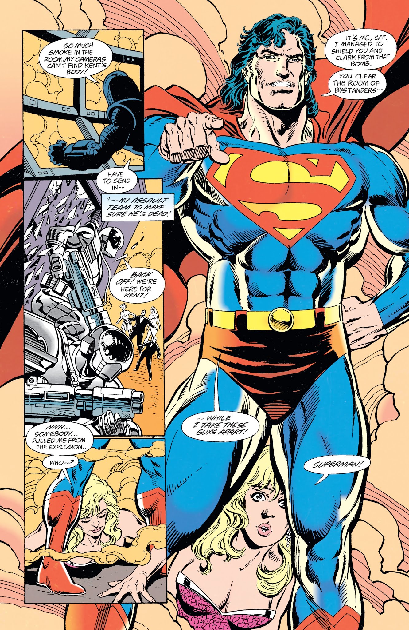 Read online Superman: Zero Hour comic -  Issue # TPB (Part 2) - 34