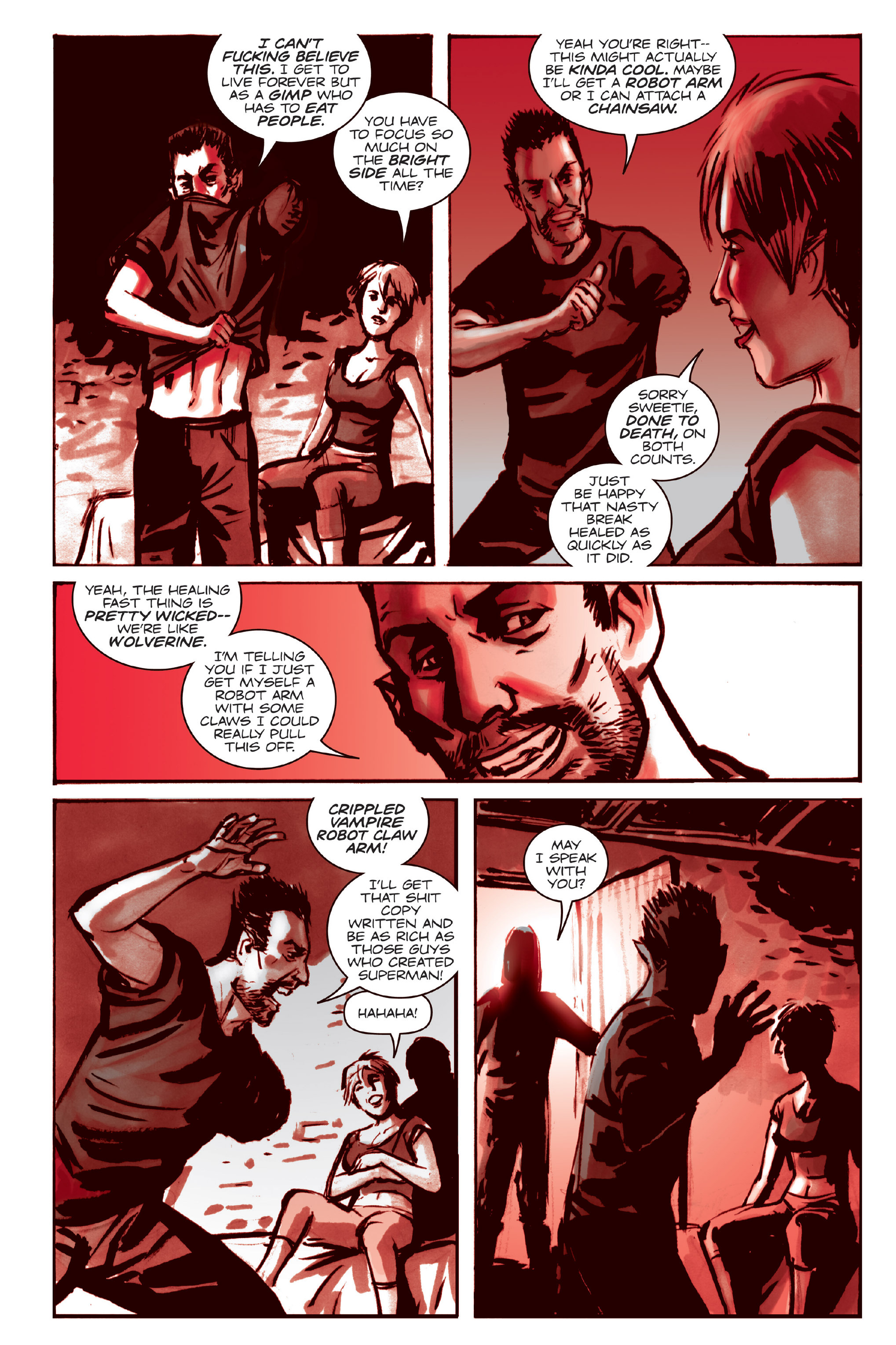 Read online Crawl Space comic -  Issue # TPB 3 - 51