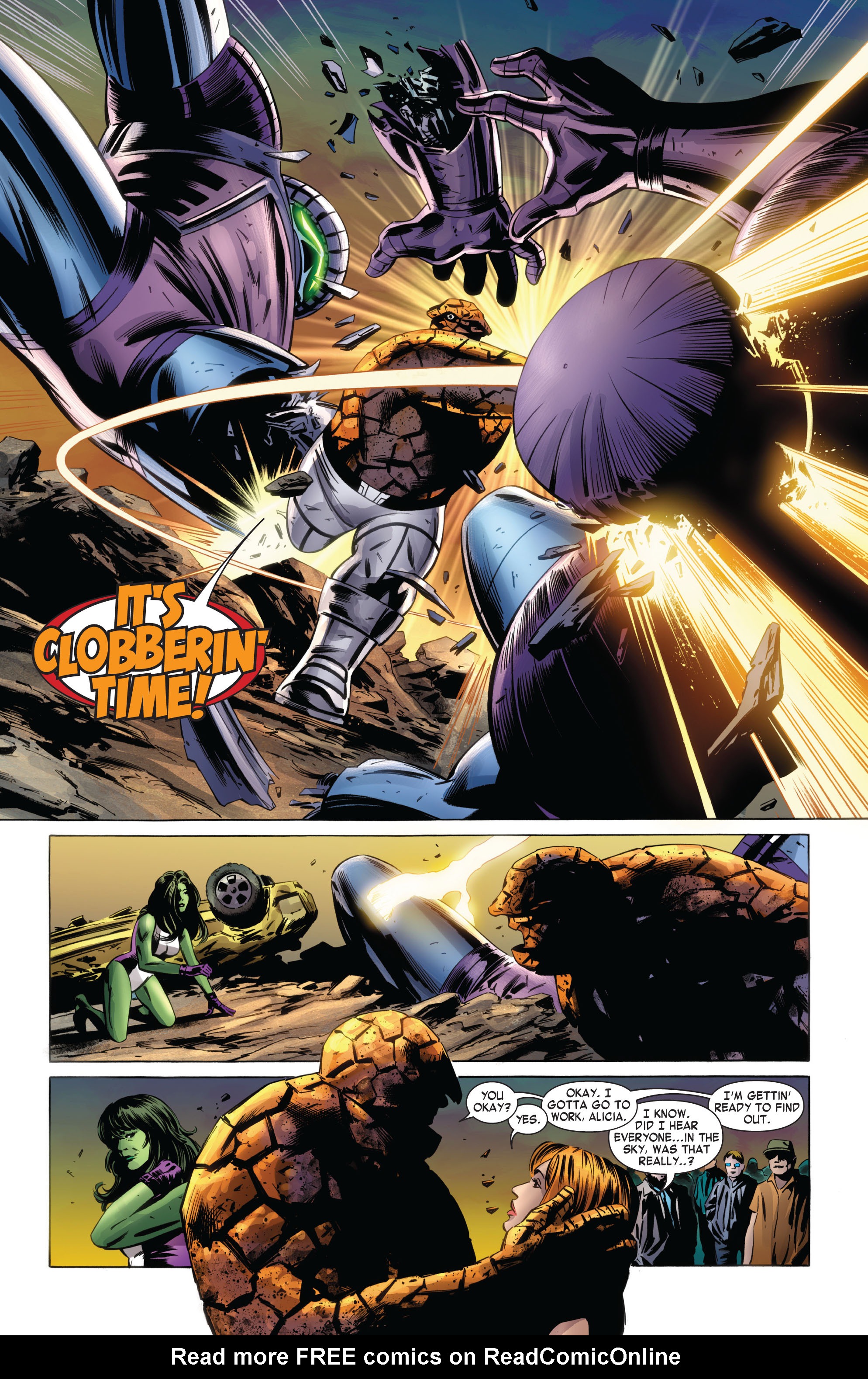 Read online Fantastic Four (1961) comic -  Issue #601 - 9