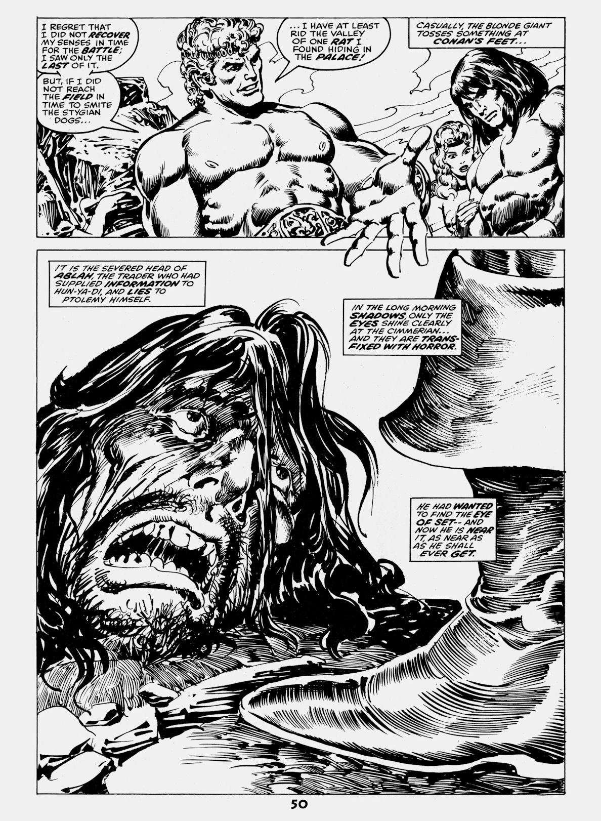 Read online Conan Saga comic -  Issue #90 - 52