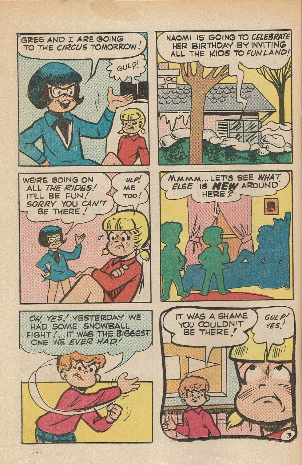 Read online Pep Comics comic -  Issue #252 - 22