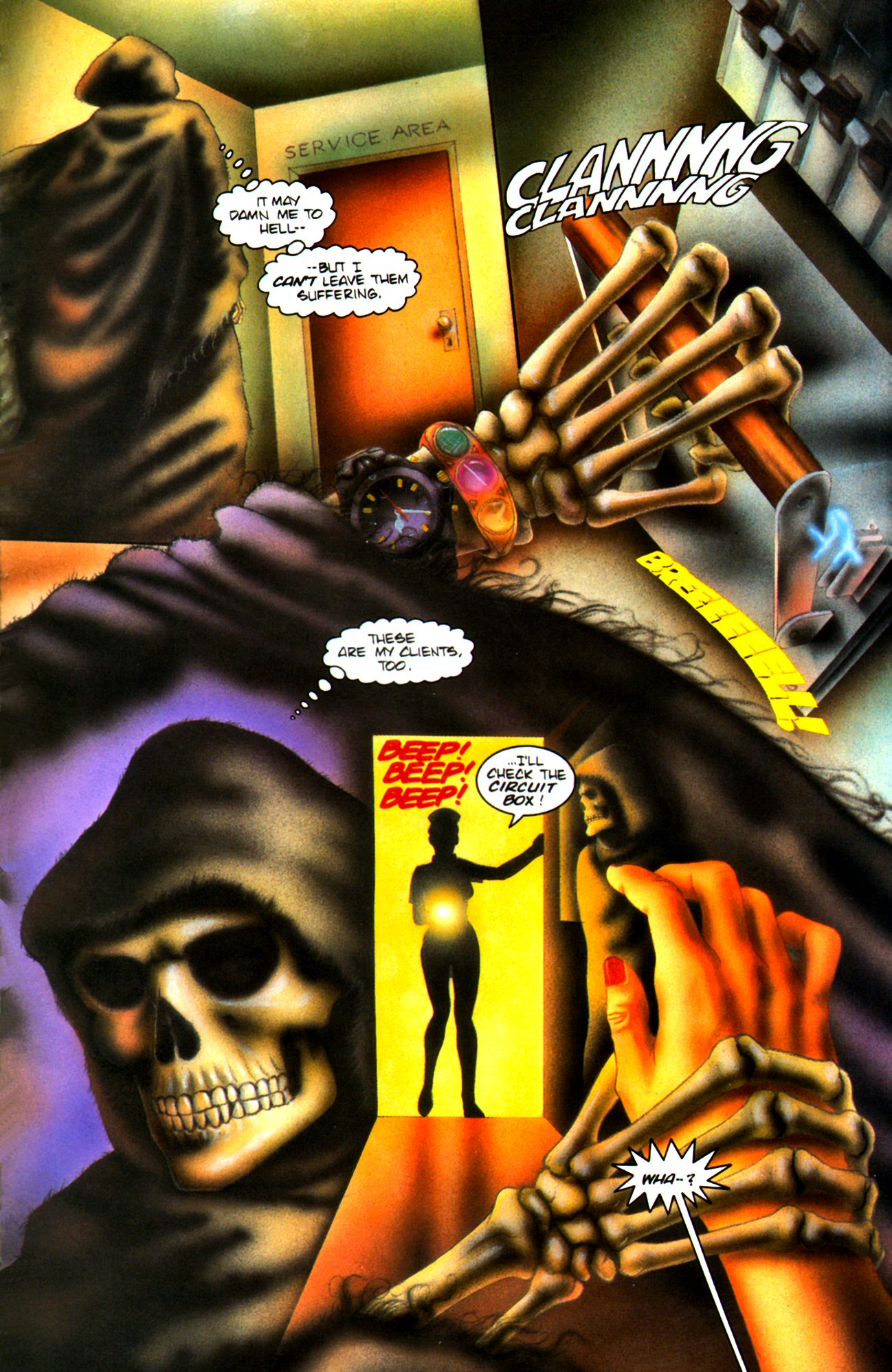 Read online Piers Anthony's Incarnations of Immortality: On A Pale Horse comic -  Issue #3 - 49